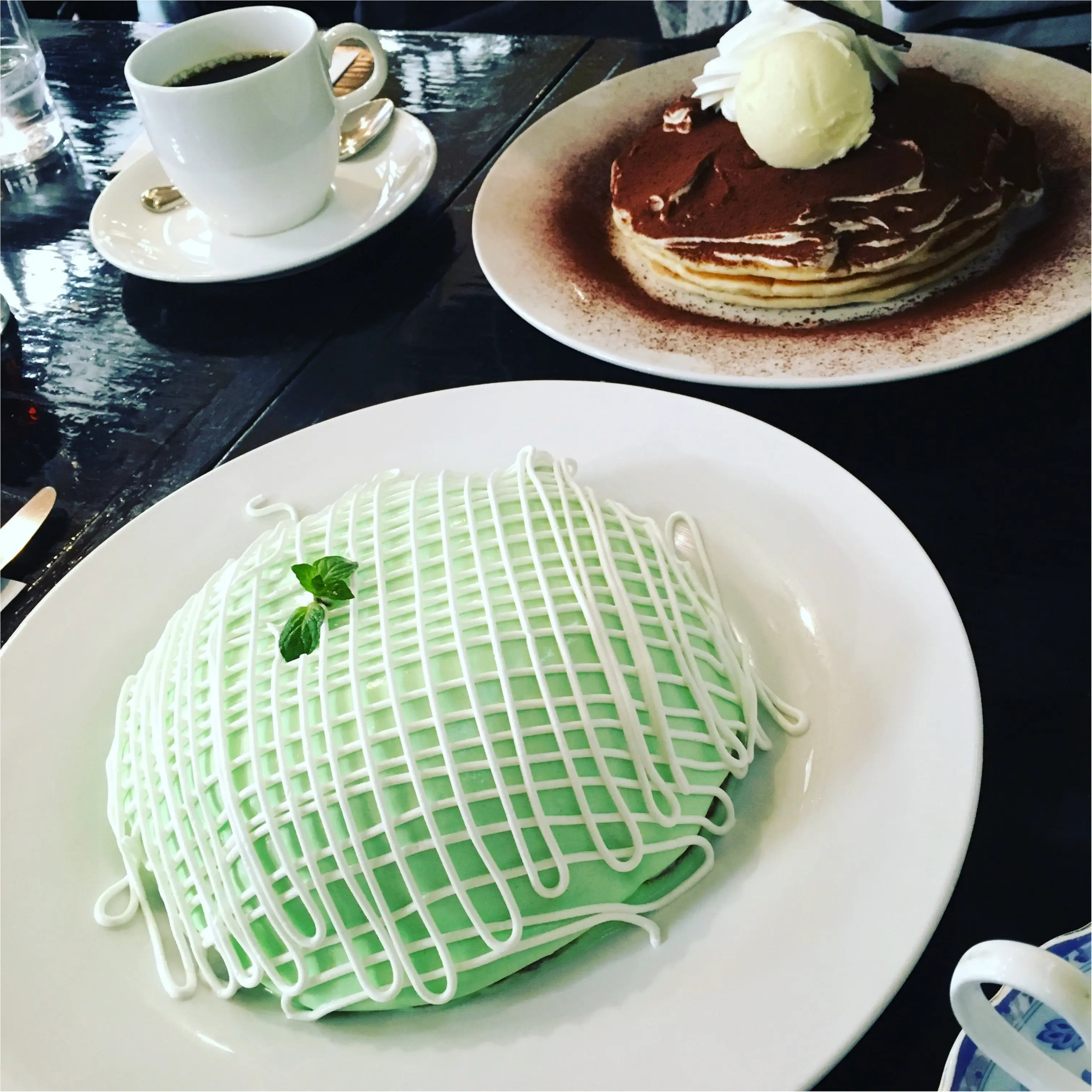 イイネ!間違いなし◎銀座のメロンパンケーキがフォトジェニックでかわいい♡_3