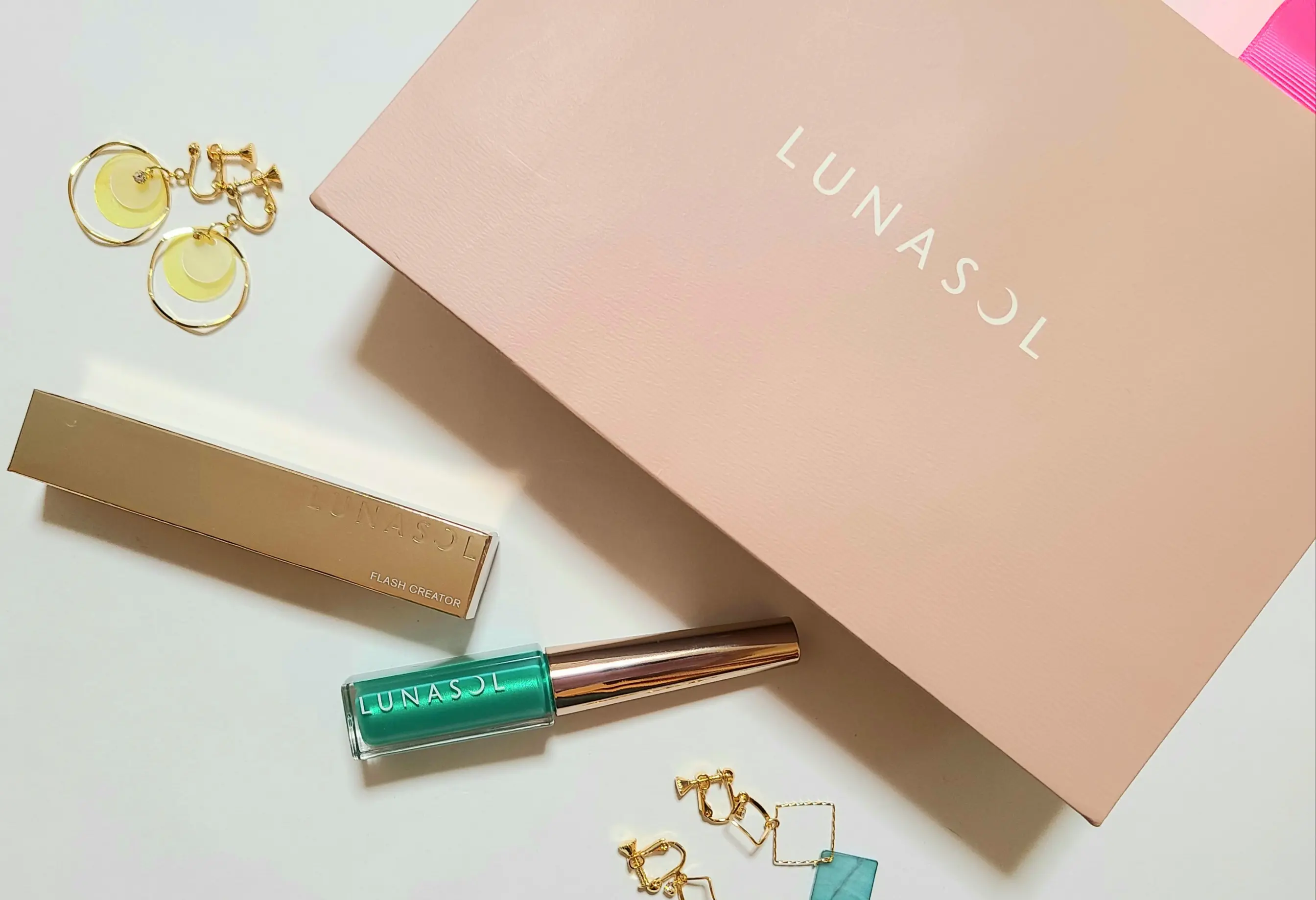 【LUNASOL】気分上がる!フラッシュクリエイーター☆MintyOcean使い方研究☆_1