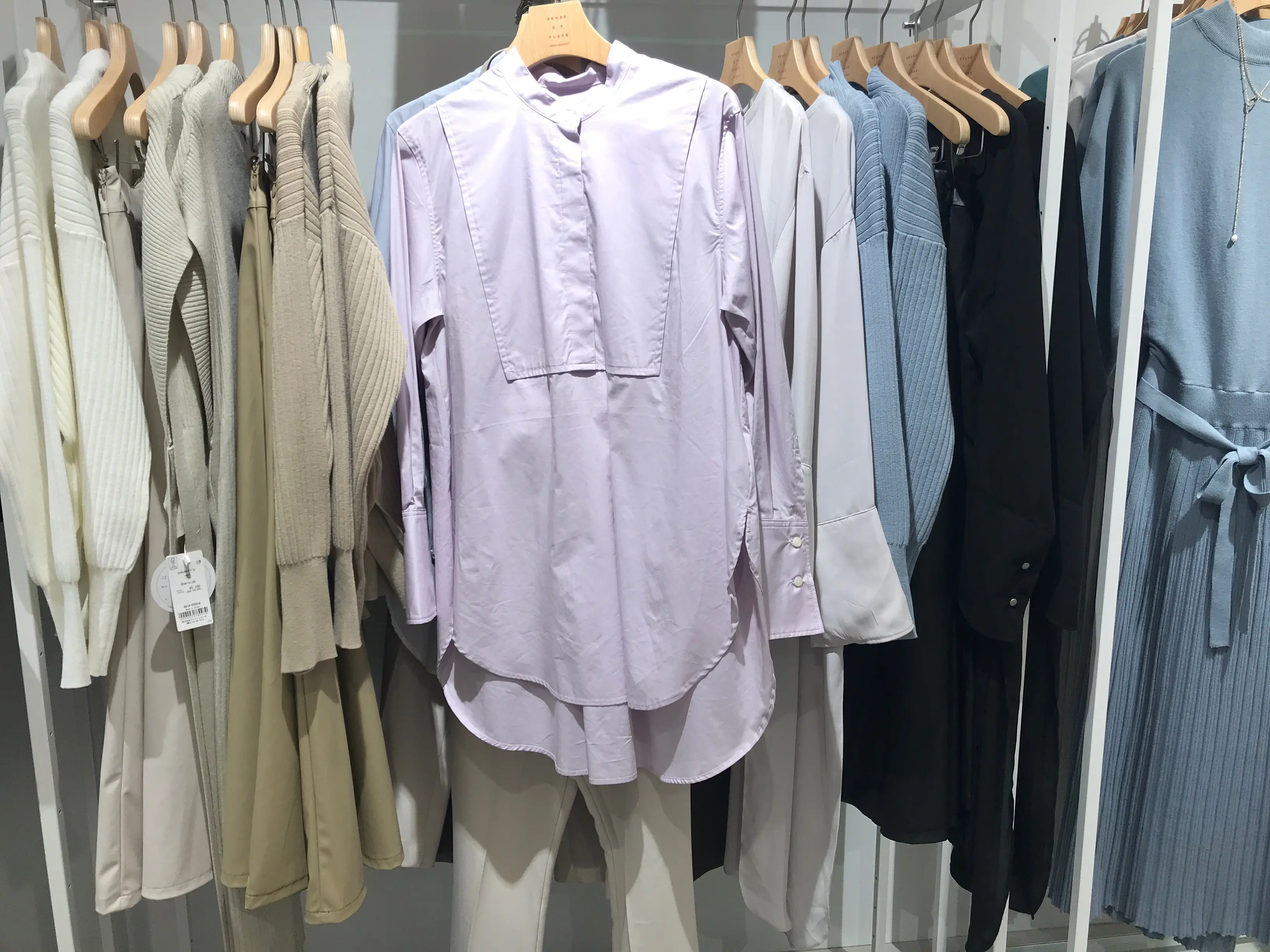 プチプラ服!【センスオブプレイス】の《春色ドレスシャツ》が可愛い♡⋈_3