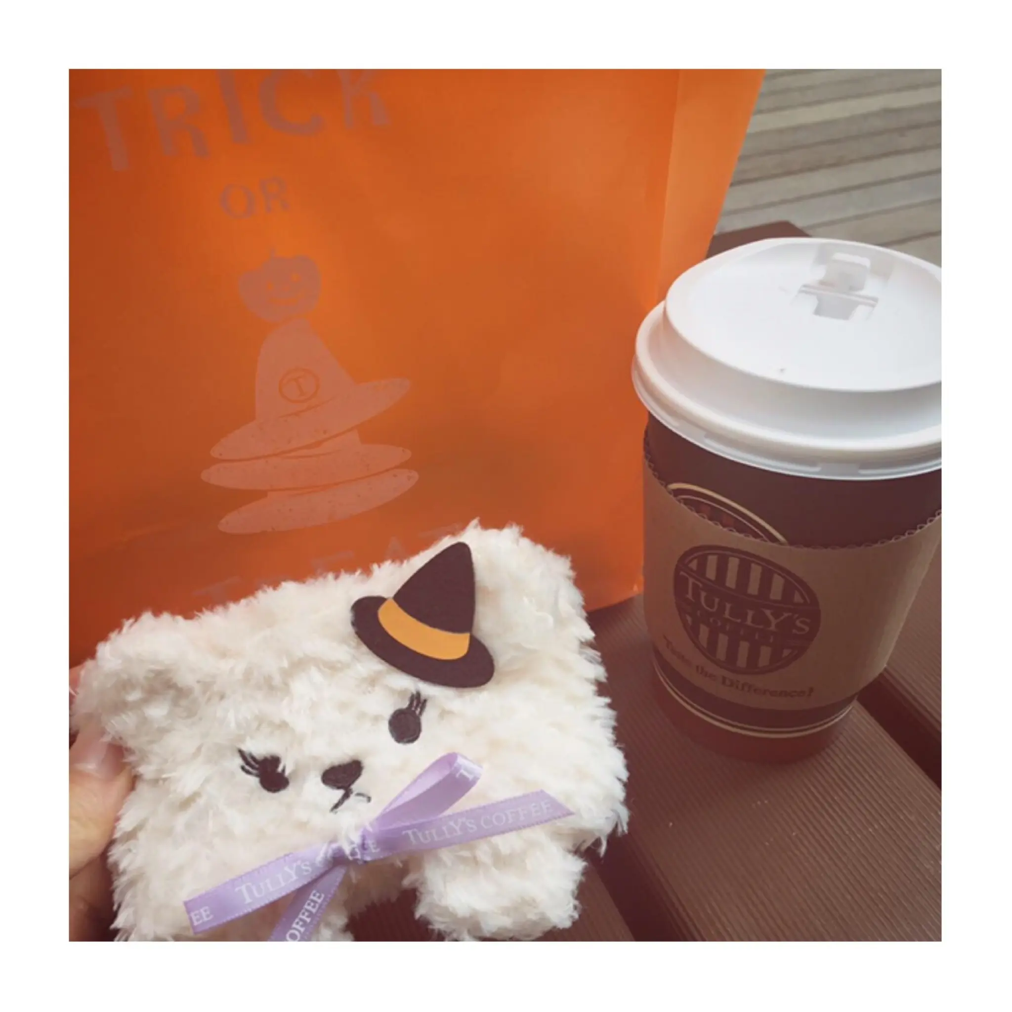 《本日10/3から発売❤️》【TULLY'S(タリーズ)】ベアフルスリーブ付きシーズナルドリンクがかわいすぎる!_2