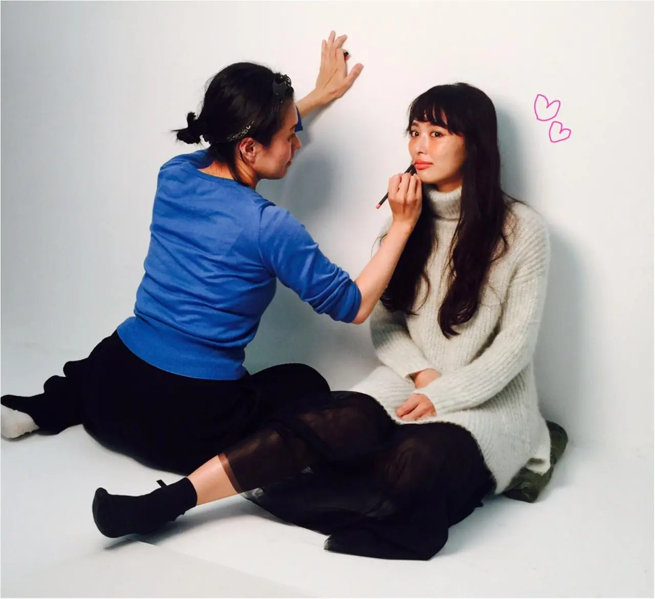 【オフショット】12月号から仲間入り! 専属モデル、だーりおをよろしく♡_1