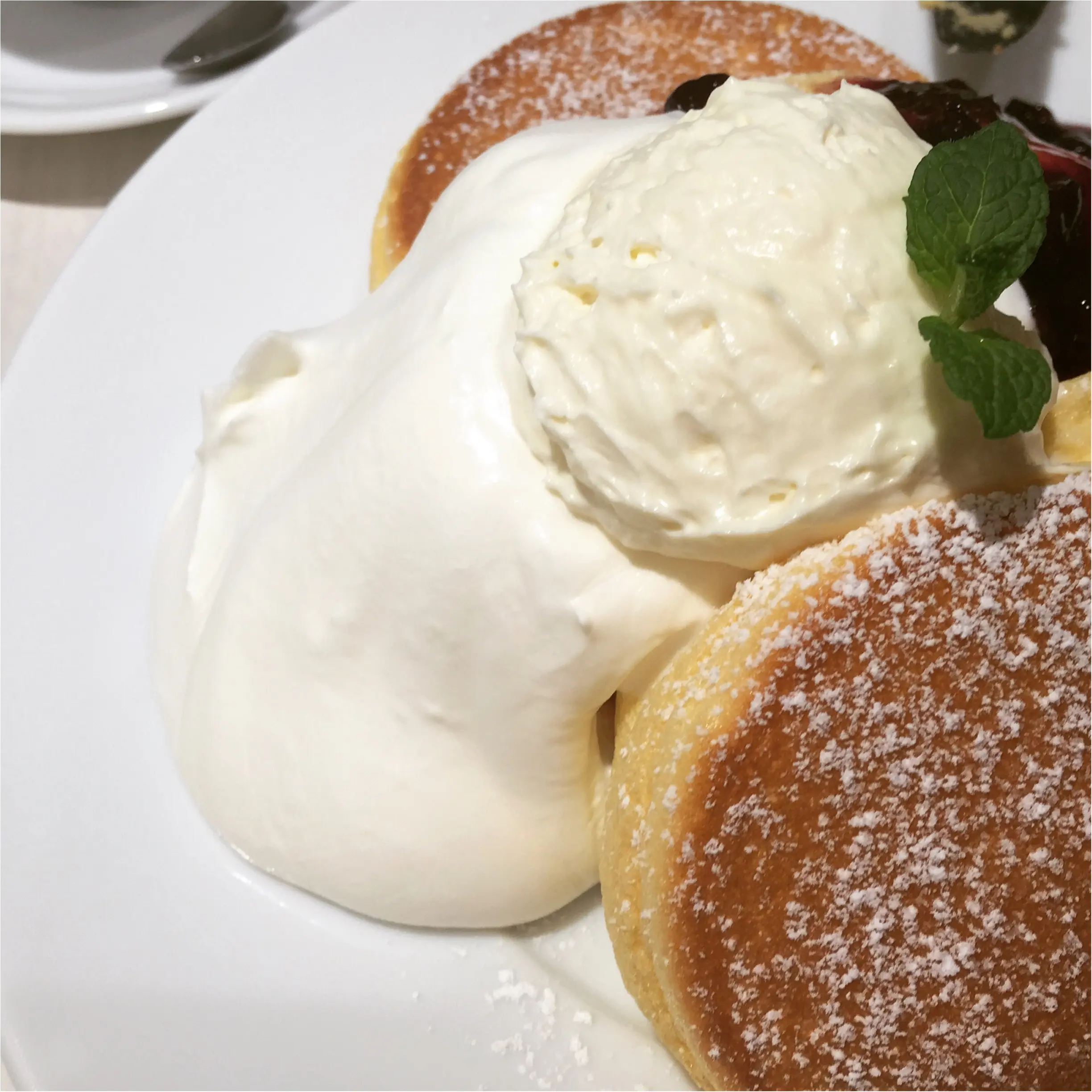 大人気!幸せのパンケーキ♡日曜日に待ち時間15分程で入店できました((´∀`*))✨≪samenyan≫_12