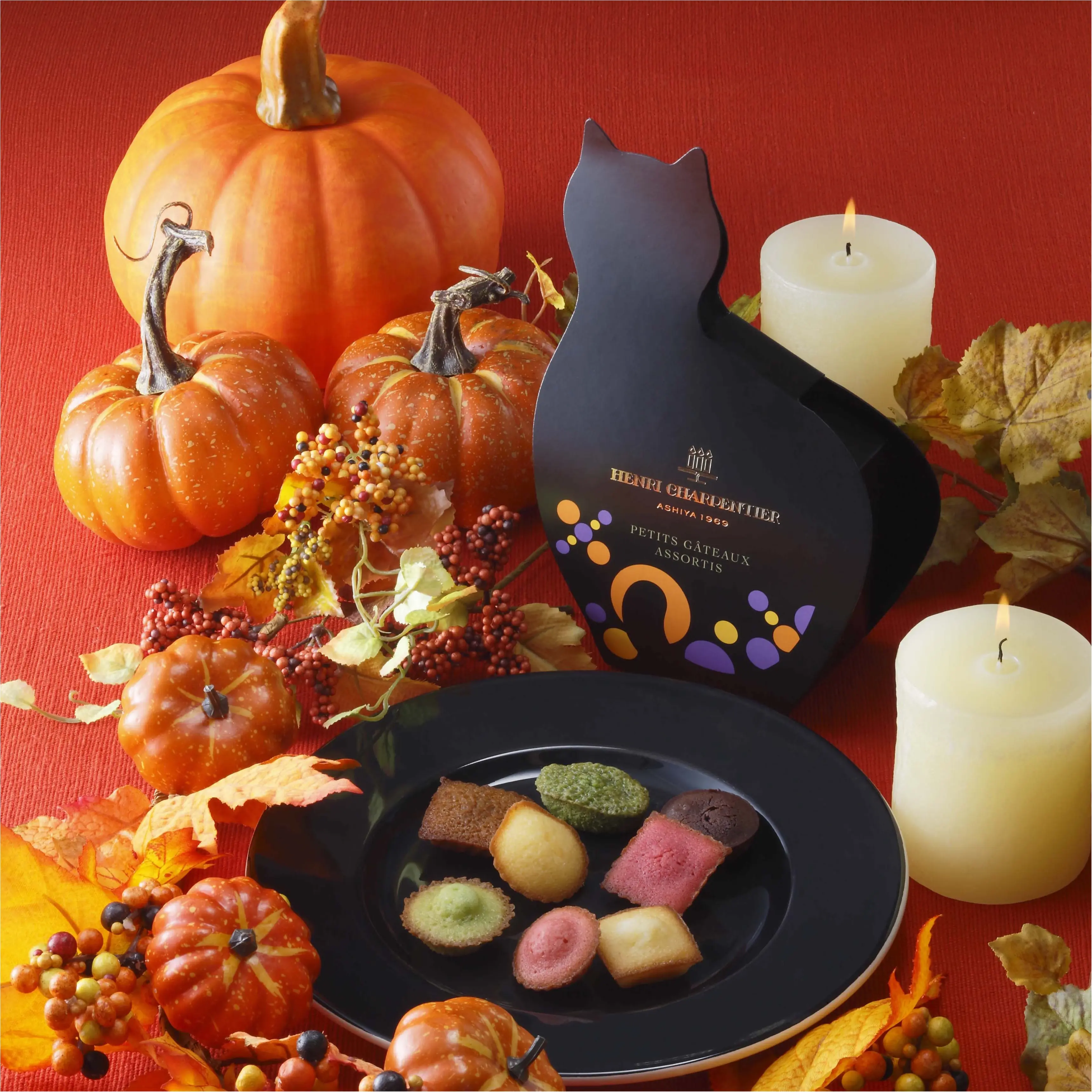 黒猫BOXがかわいすぎ♡ ハロウィンもやっぱり『アンリ・シャルパンティエ』のフィナンシェが必須!【10/31(火)まで】_1
