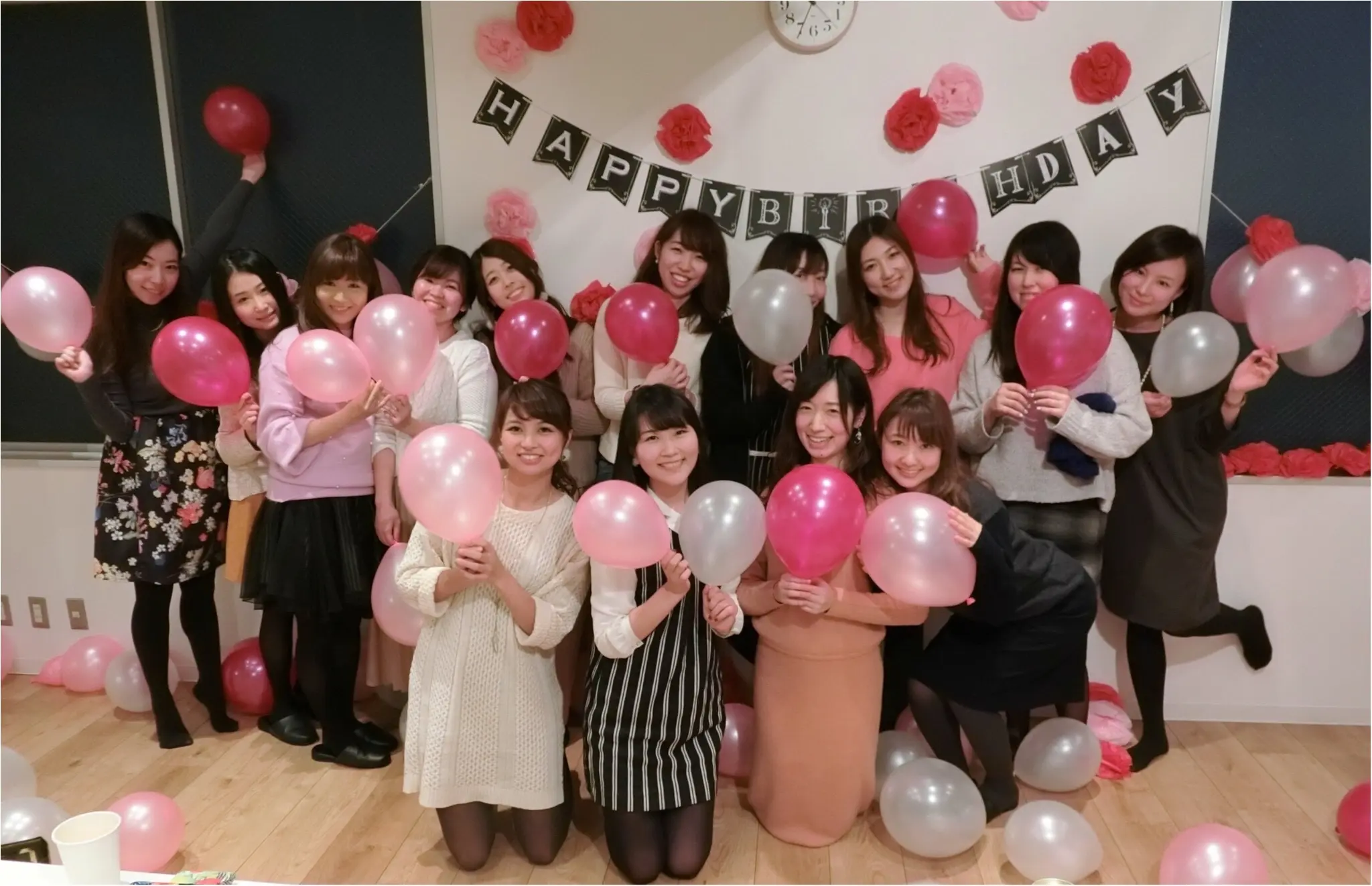 【❤︎手作りParty❤︎】レタルルーム×バルーン×フラワーペーパー×持ち寄りフードで♩プチプラParty✨≪samenyan≫_1