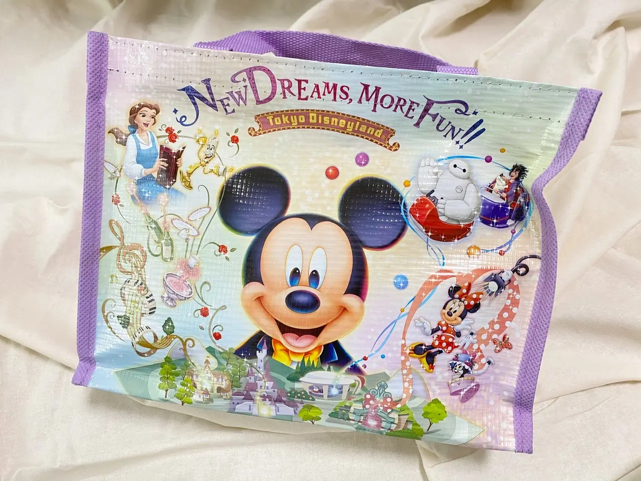 ついに【ディズニー新エリアグッズ】をGET♡私の購入品はこちら♡_3