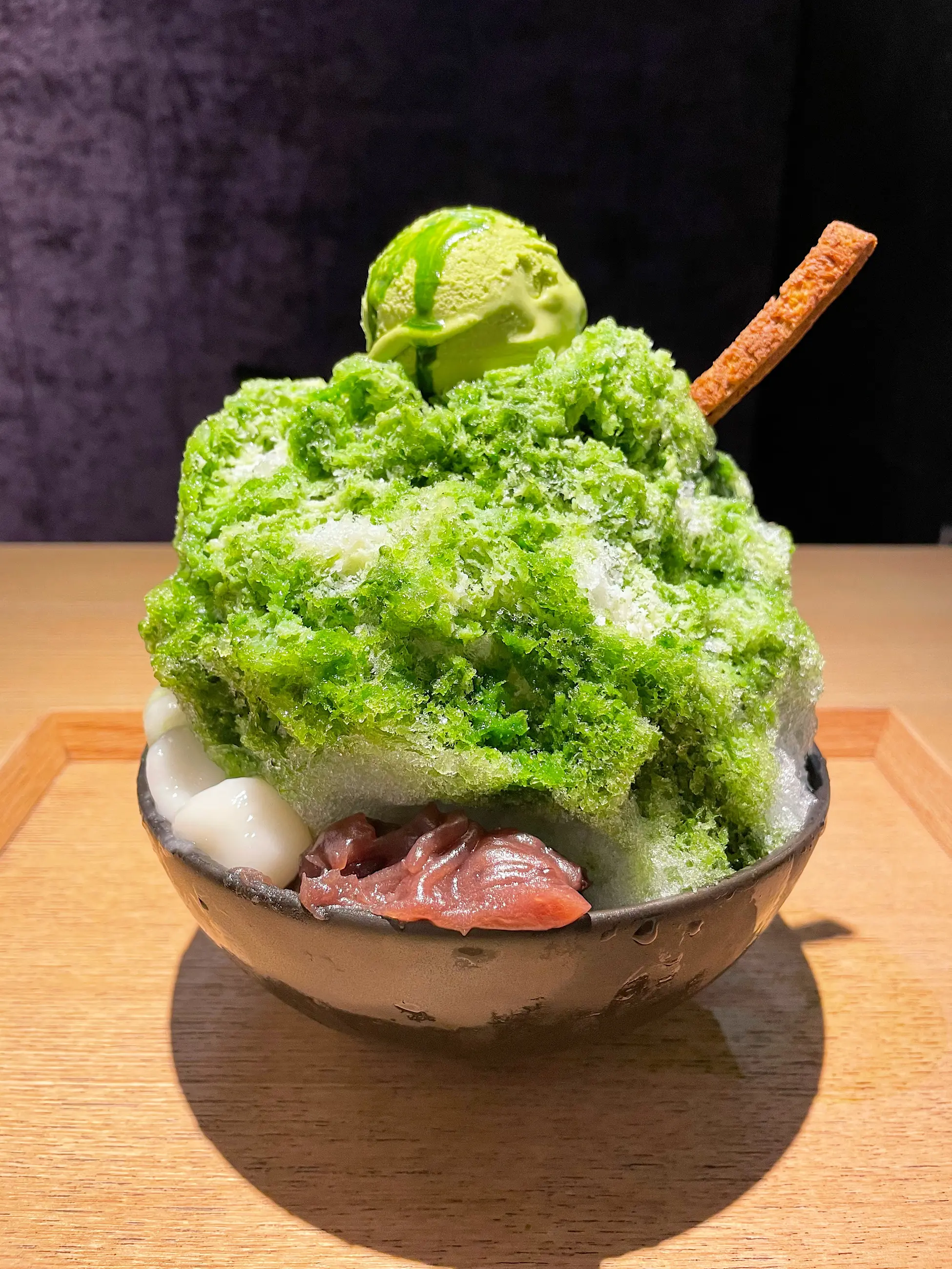 おすすめ抹茶スイーツ 夏季限定かき氷 が今年もスタート 京都の味を東京で Moreインフルエンサーズブログ Daily More