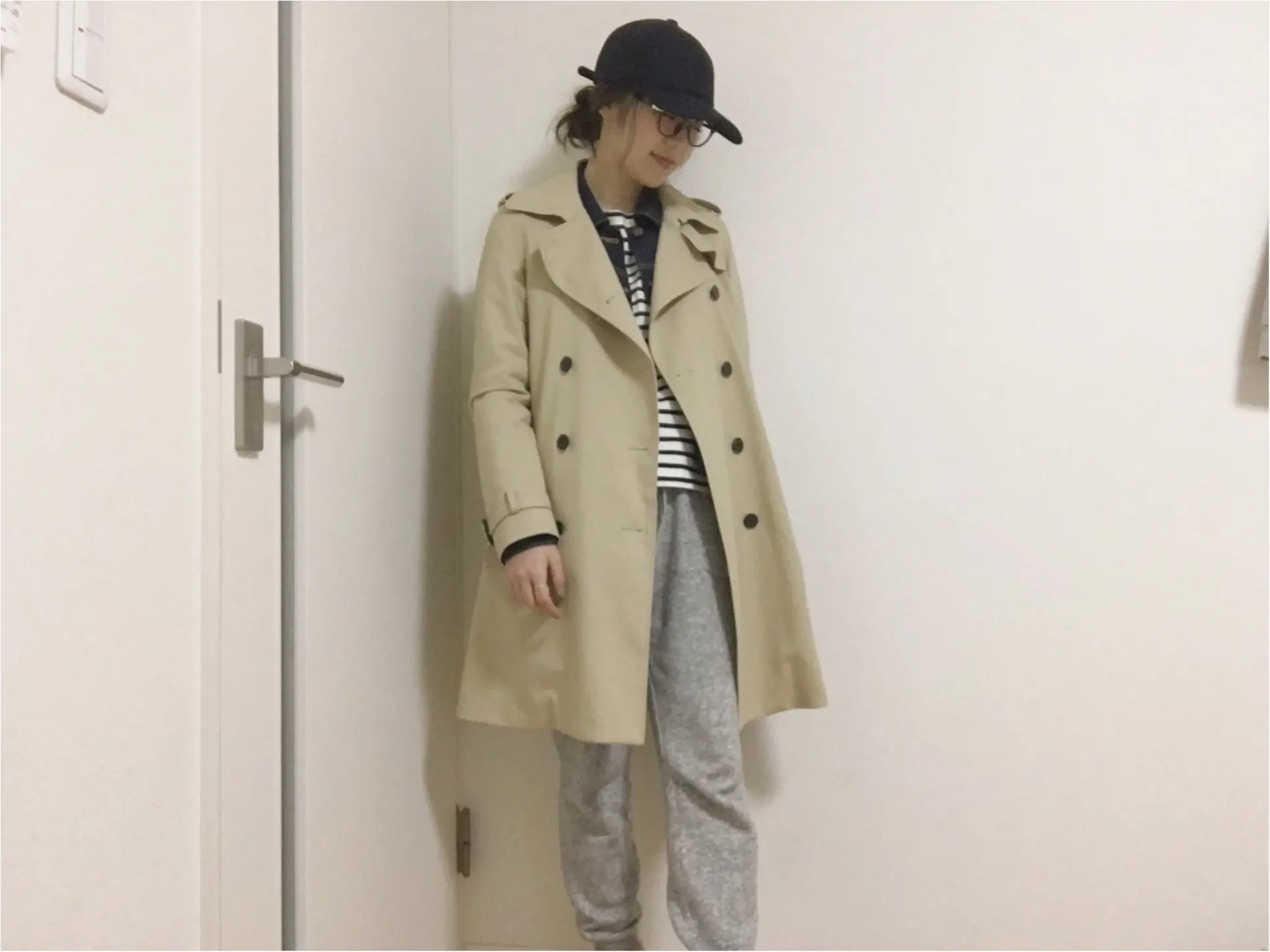 ★【UNIQLO】気付けば3色揃っていたこのボーダーT☺︎お気に入りポイントと、着回しどどんと6styleご紹介\( ˆoˆ )/_4