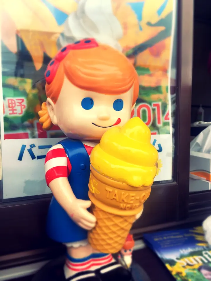 60万本の奇跡!明野ひまわり畑で初めて食べたひまわりソフトクリーム_5