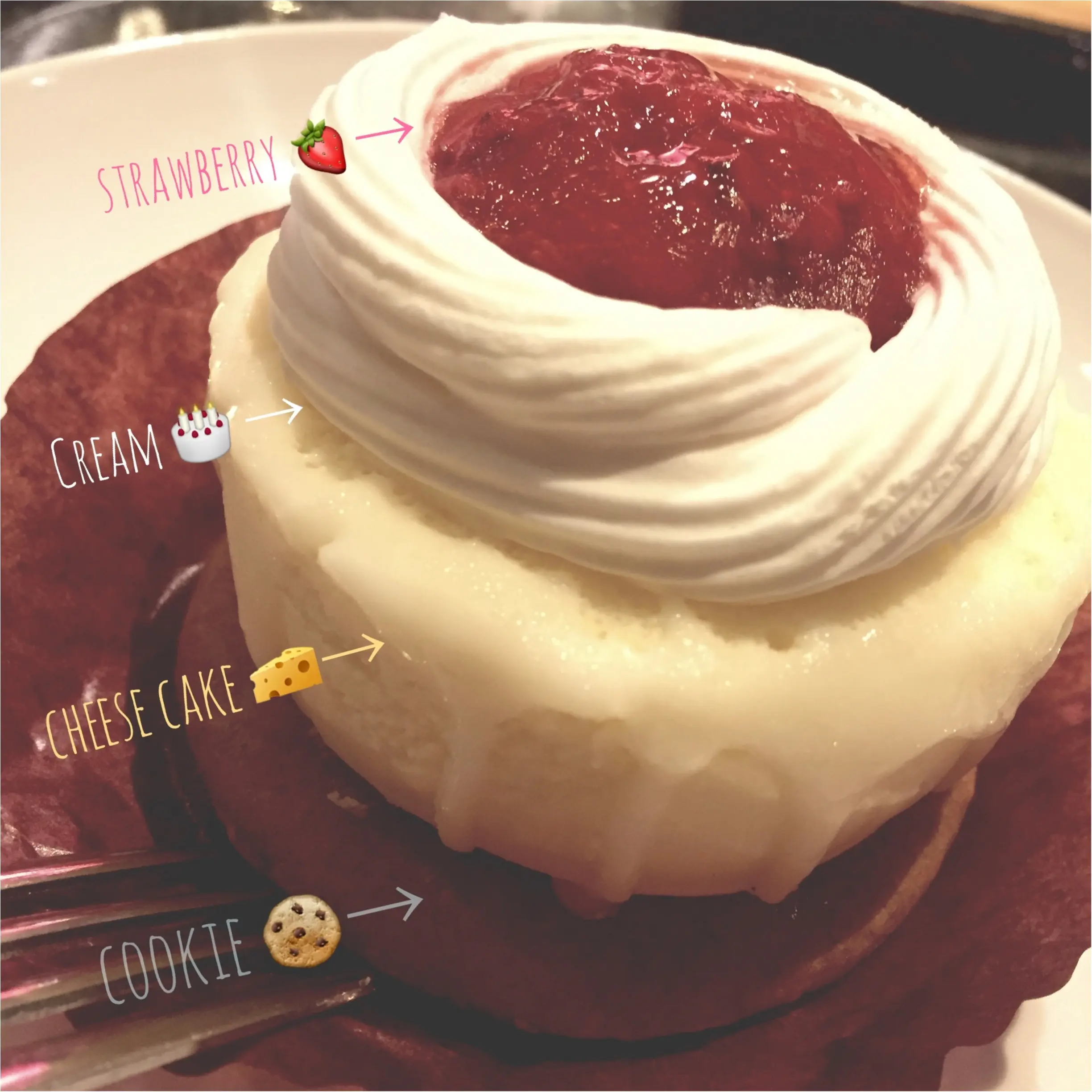 【FOOD】もう食べた?スタバの“ストロベリー&クッキーチーズケーキ”_2