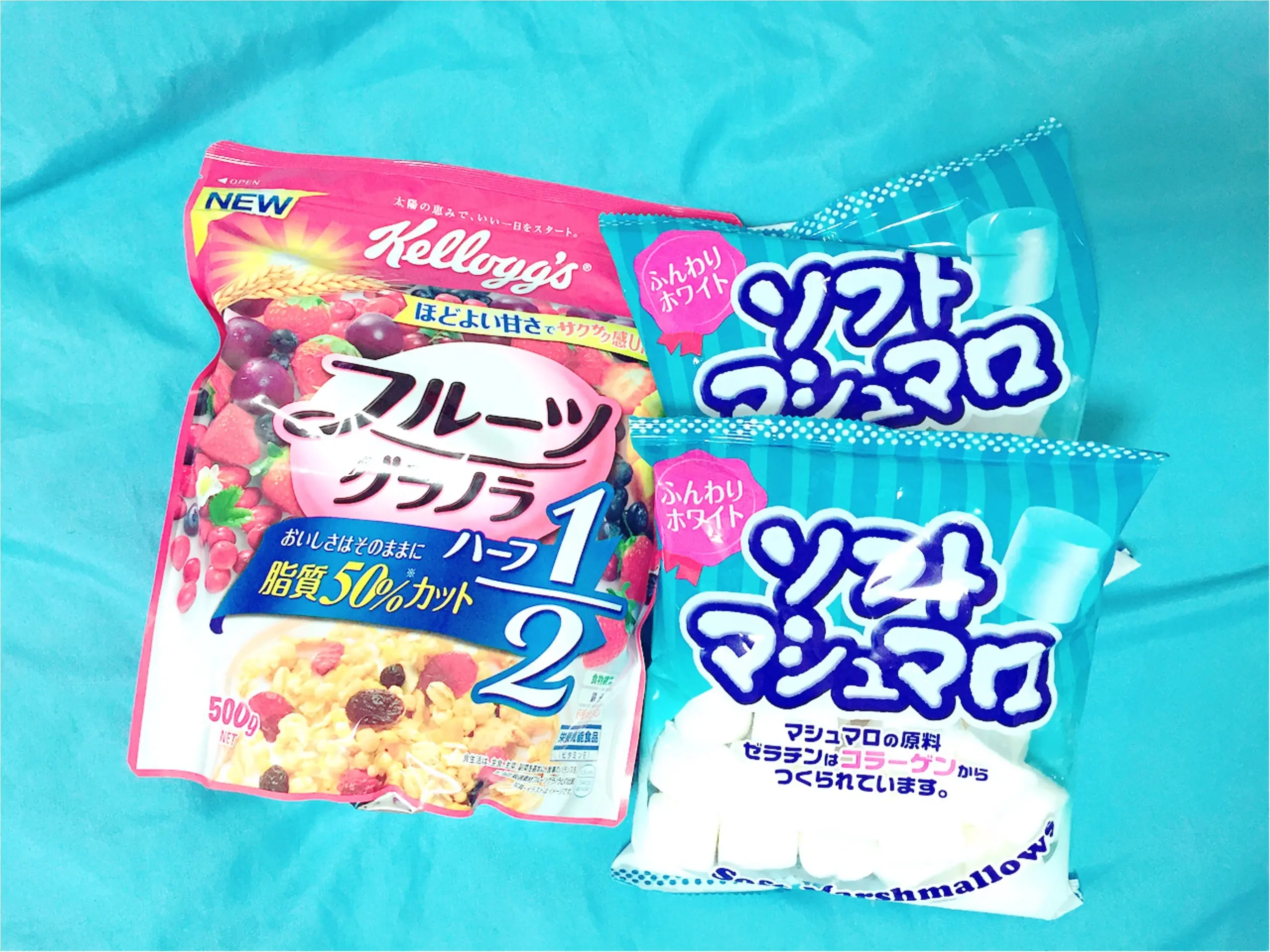 【FOOD】\愛ちあんCafe ♥︎/簡単!忙しい朝、サクッと栄養欲しいから。食物繊維たっぷりグラノーラバーの作り方_2