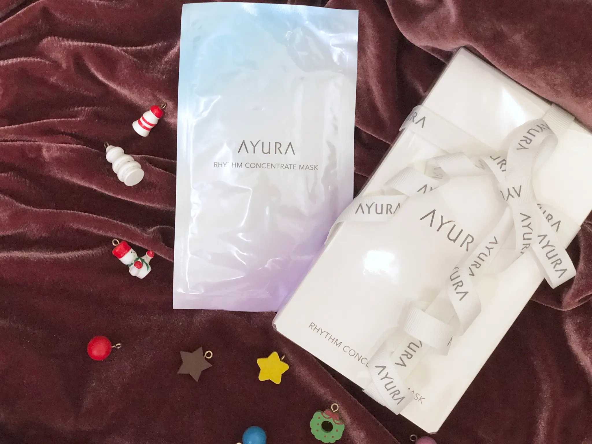 《年末のおこもり美容に超おすすめ❤️》特別な日の前のシートマスクは【AYURA】で!_1
