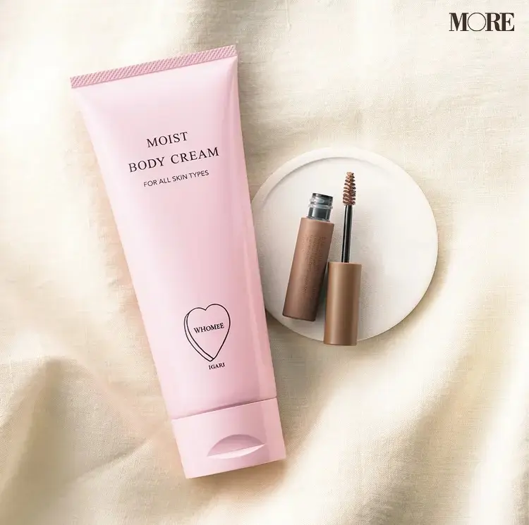 佐藤栞里が愛用しているプチプラコスメのエテュセ　アイエディション とフーミー　モイストボディクリーム