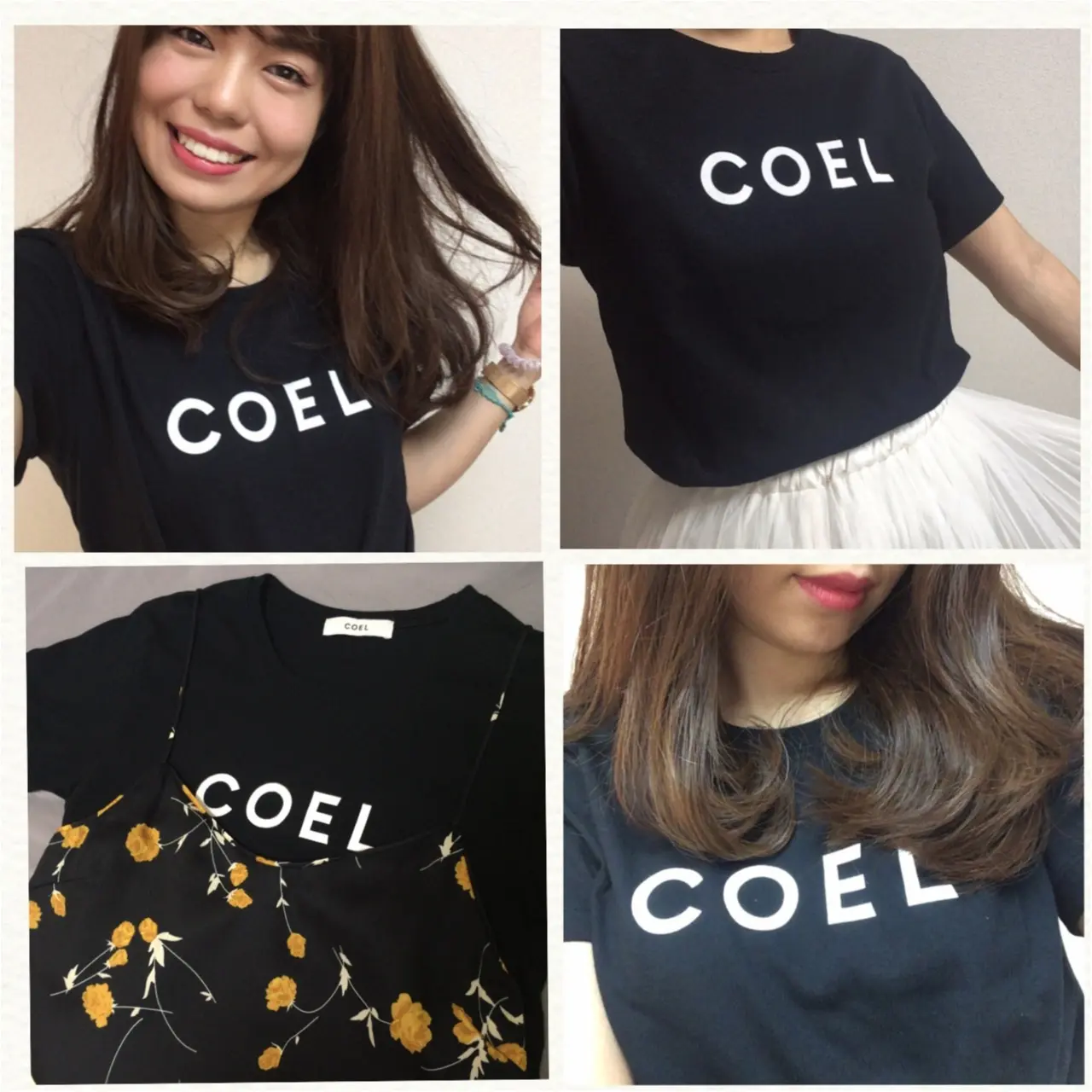 2018年夏マストアイテムのロゴT!わたしのお気に入りは"COEL"のロゴTシャツ♡_3