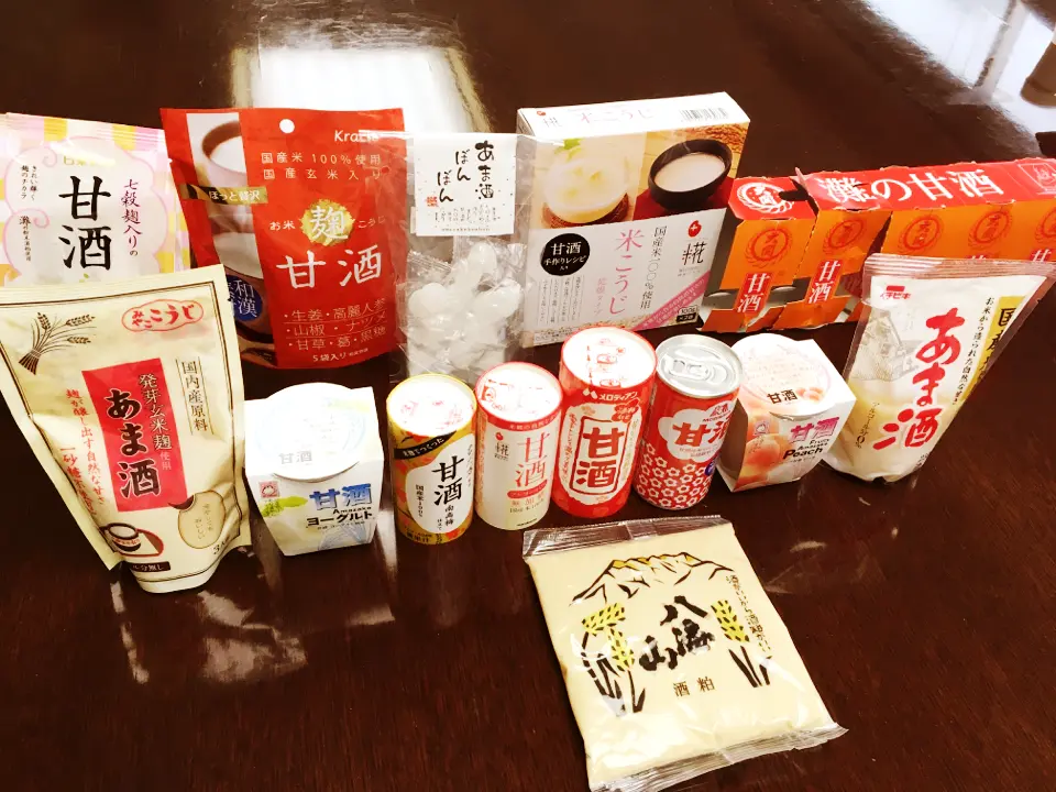 【トレンド隊】今ハヤリの甘酒!飲み比べしてみました!_5