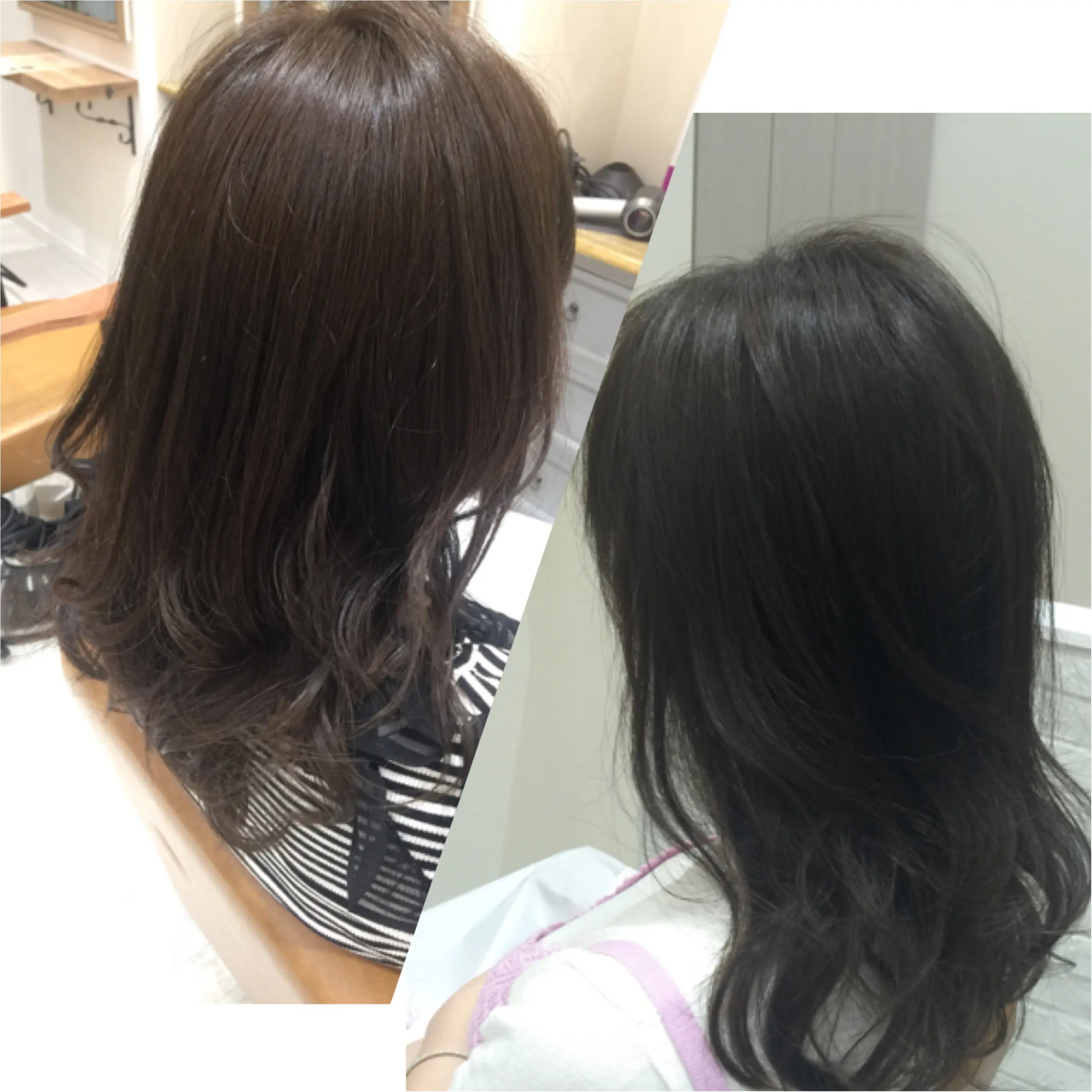 ヘアカラー行ってきました!!染めるたび外国人ヘアーに近づけるカラーって?hiiko_5
