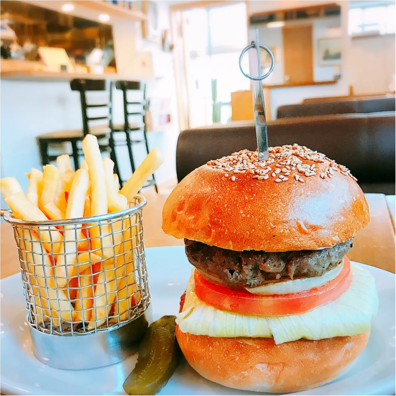 【北千住グルメ】路地裏の隠れ家!雰囲気も味もパーフェクト♡《BOSSA BURGER》をご紹介!_4