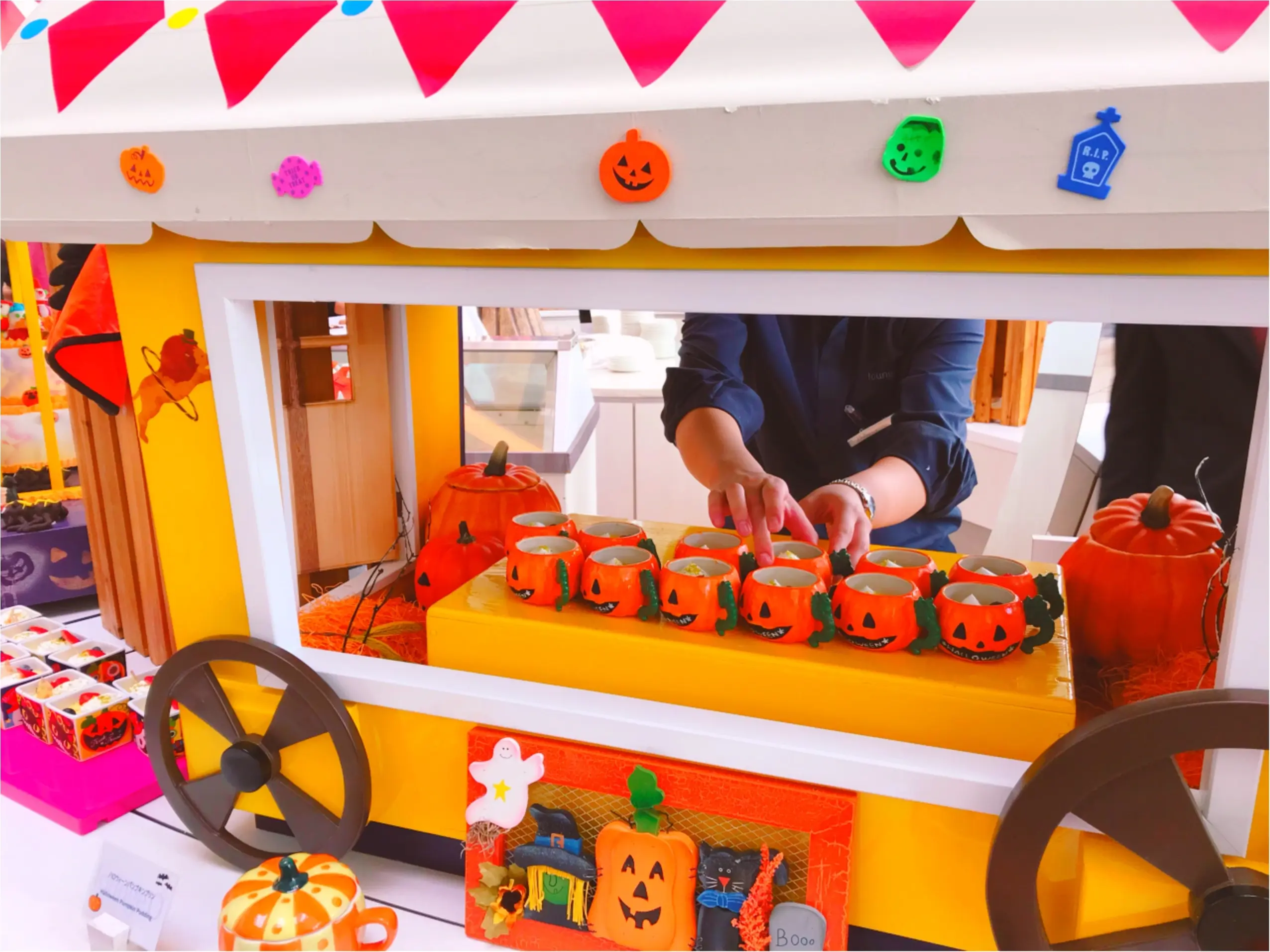 【ヒルトン東京ベイ】のホテルビュッフェ♡ハロウィンサーカス♡_4