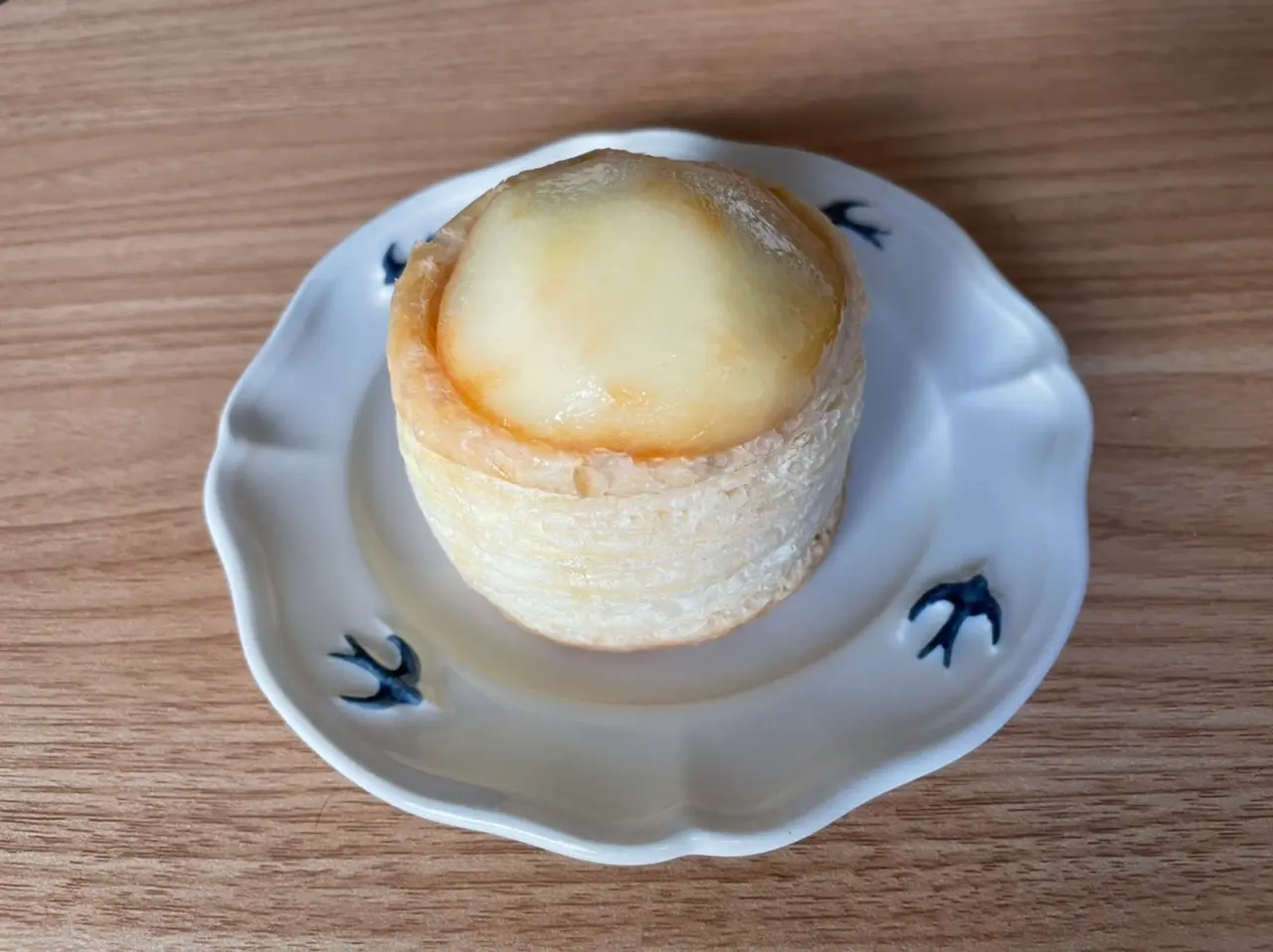 【スイーツ】夏限定!《銀座ウエスト》の「桃パイ」_3