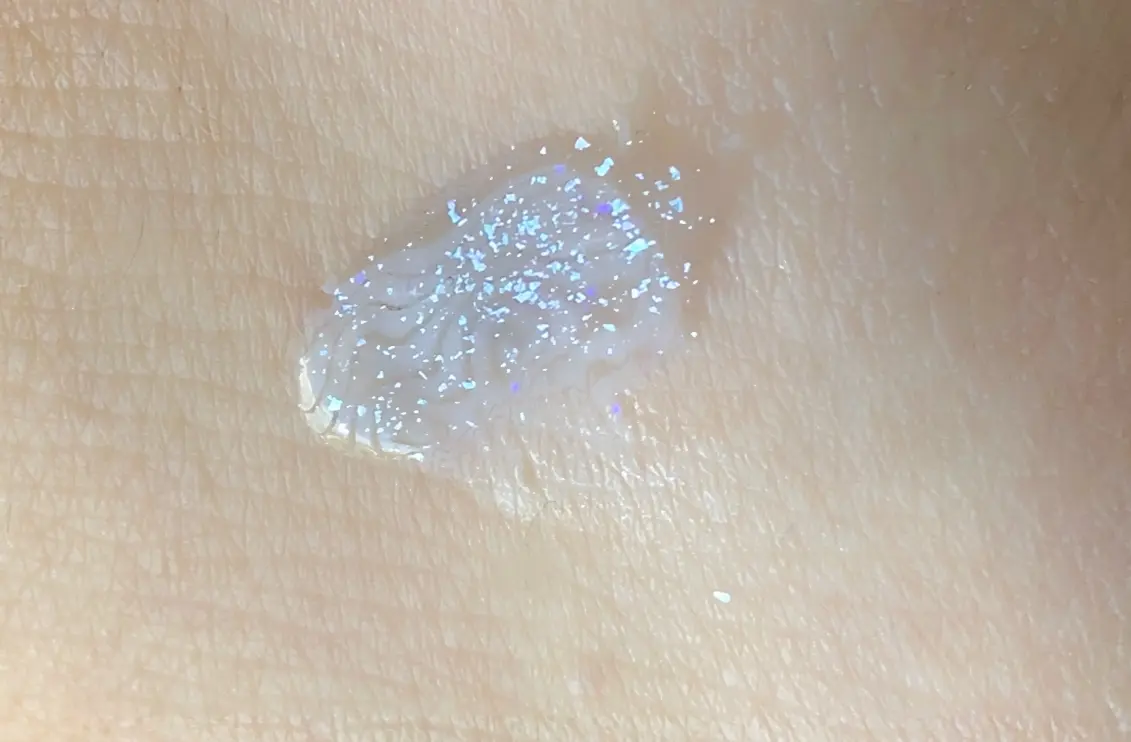 【RMK】秋メイクにネイビーの深みと透明感˚✧ザクザクラメが可愛い♩星空グロス_4