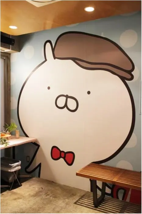 ♡7/7OPEN【うさまるカフェ】事前予約8000席分が完売&カフェ前に行列も!!♡モアハピ◡̈のぞみ♡_1