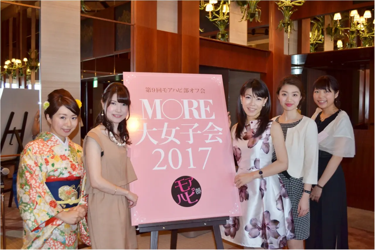 みんなの憧れ佐藤栞里ちゃんも登場!豪華なモアハピ大女子会♡レポートします♪_5