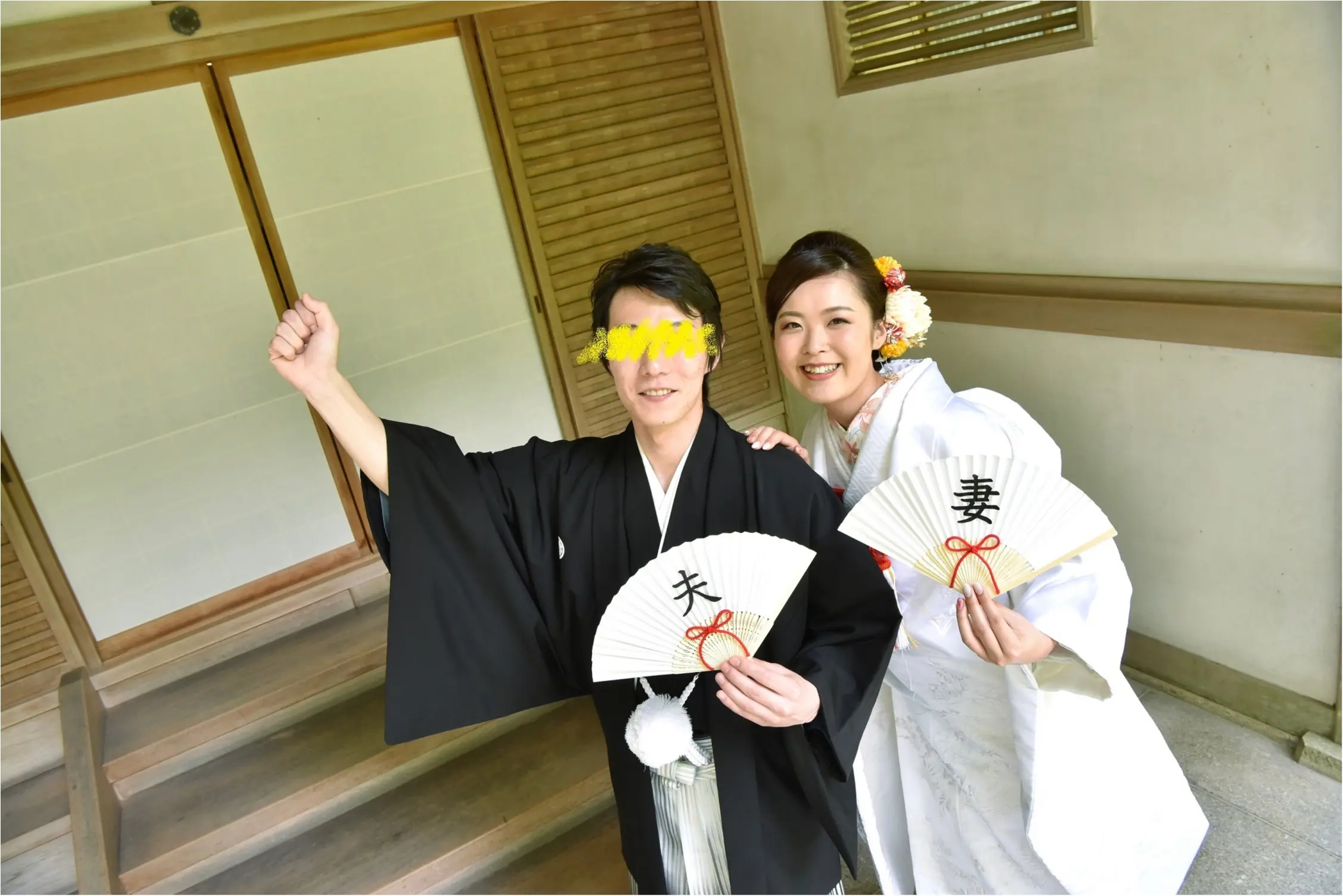 〖ゆりっぺ婚part2〗式をするまで大波乱!でも神前式にしてよかった♪奈良にある日本最古の神社で憧れの白無垢を…♡_4