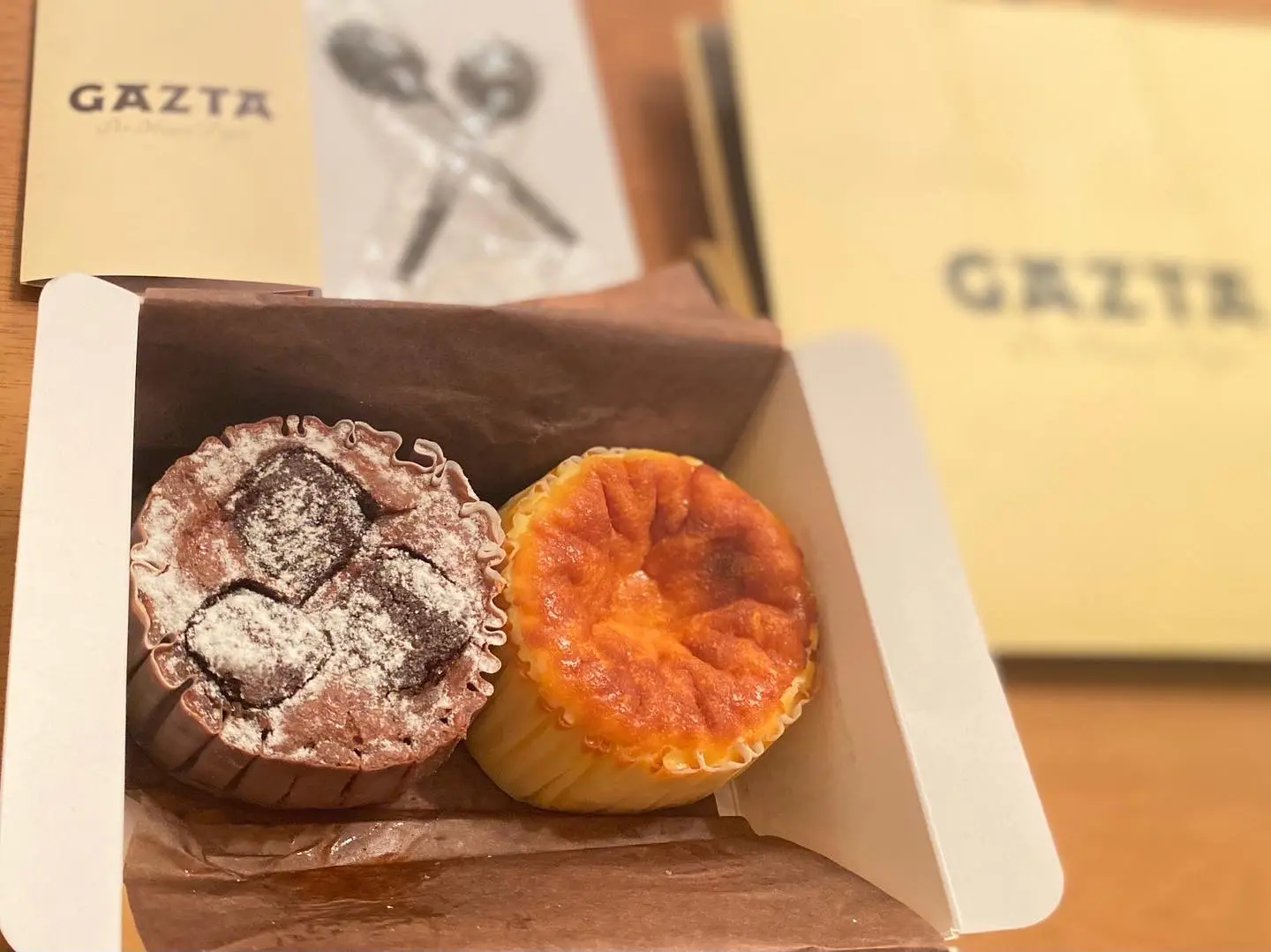【GAZTA】チョコレートバスクチーズケーキを初体験!_3