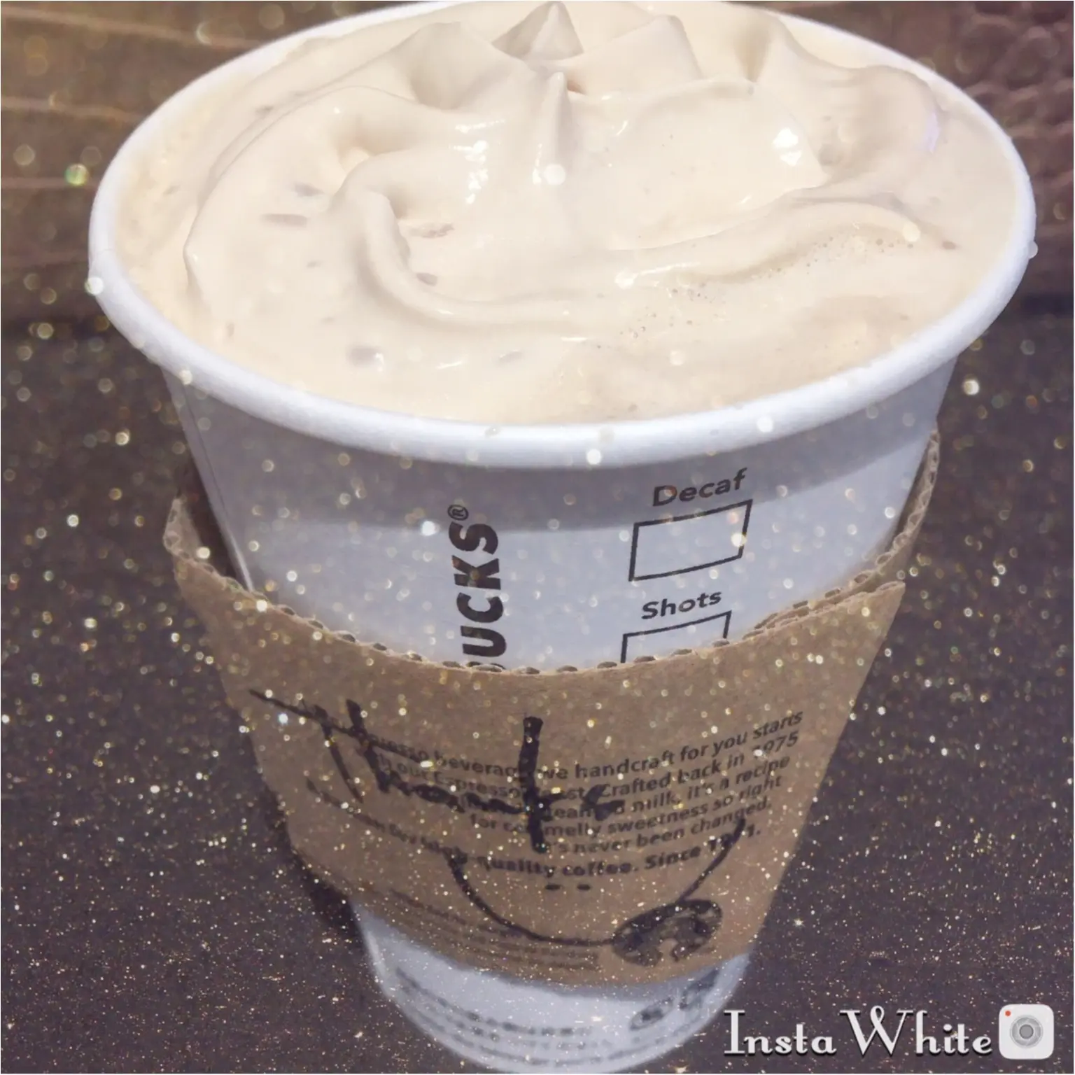 『スタバの期間限定ドリンク』コーヒーアンドクリームラテ❤︎断然ソイミルクがオススメ!!_1