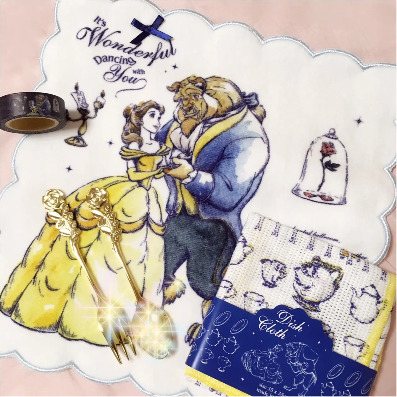 『AfternoonTea』×『美女と野獣』コラボ♡今日からスタート(*°○°*)!_3