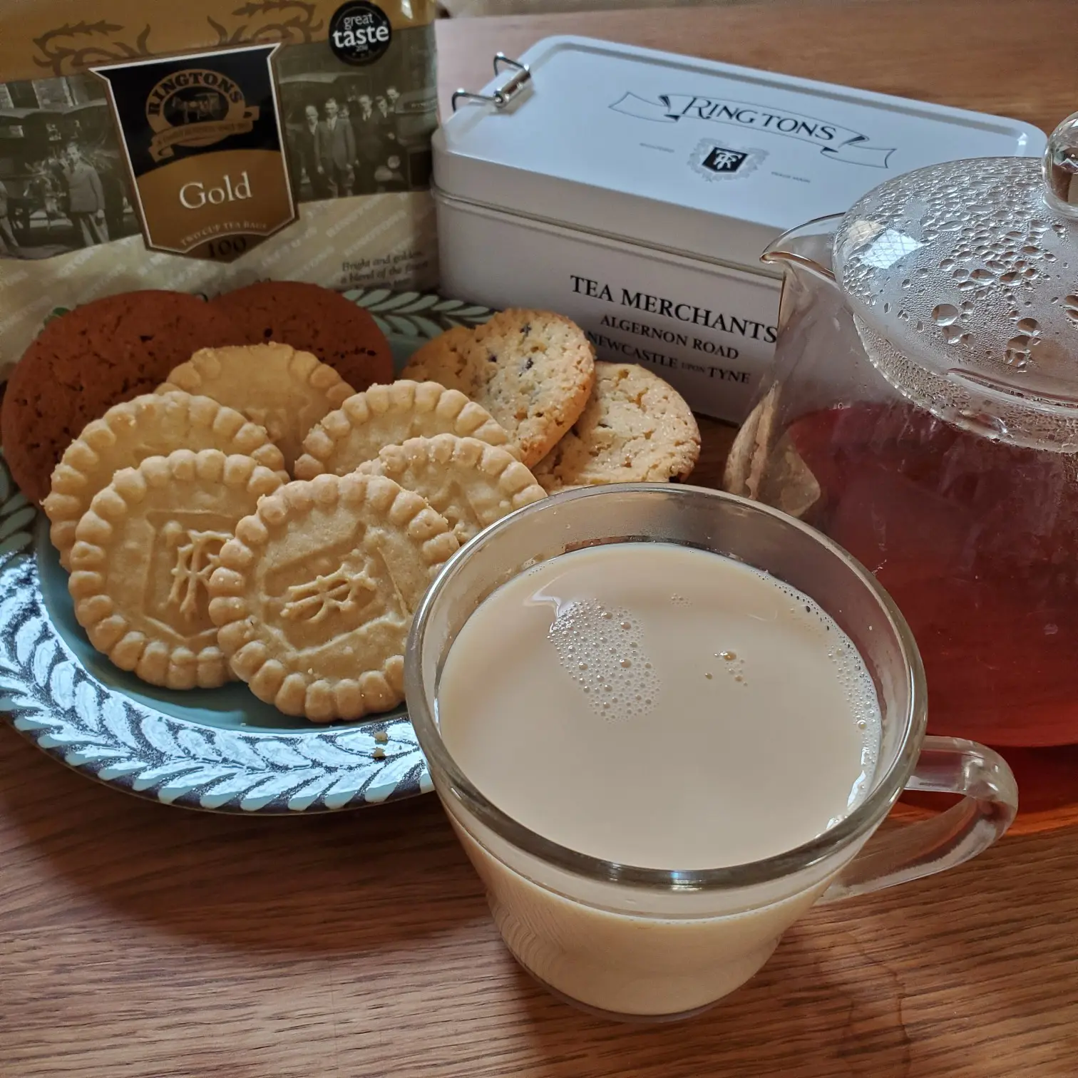 《大阪・梅田》日本初店舗!イギリス紅茶専門店【RINGTONS(リントンズ)】_5