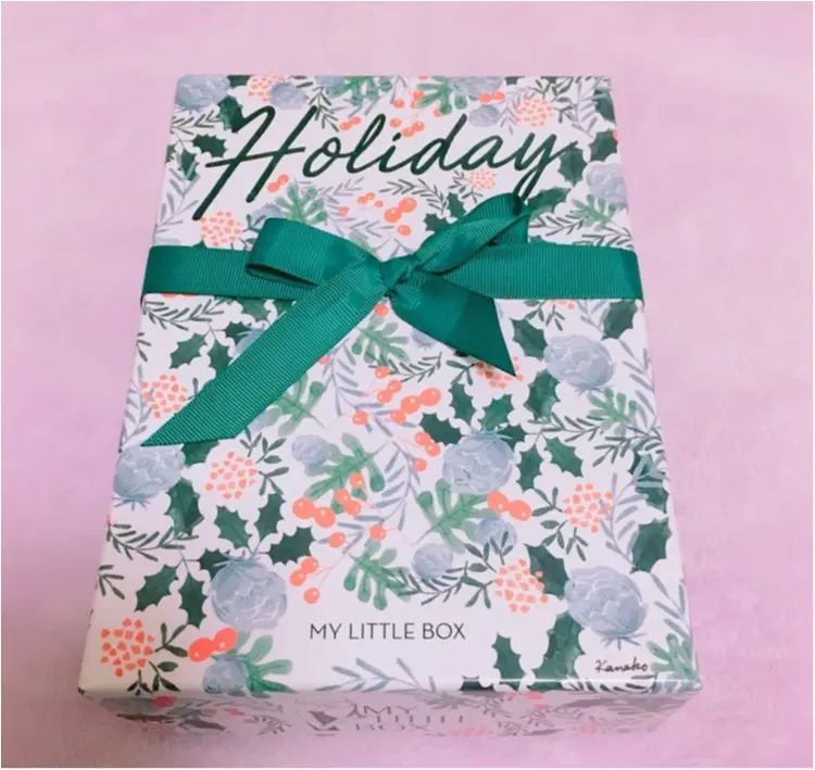 《パリからの贈り物♡》今月はクリスマス仕様でいつもより豪華に♡思いも寄らず"あの名品"をゲットだぜっ!!!_1