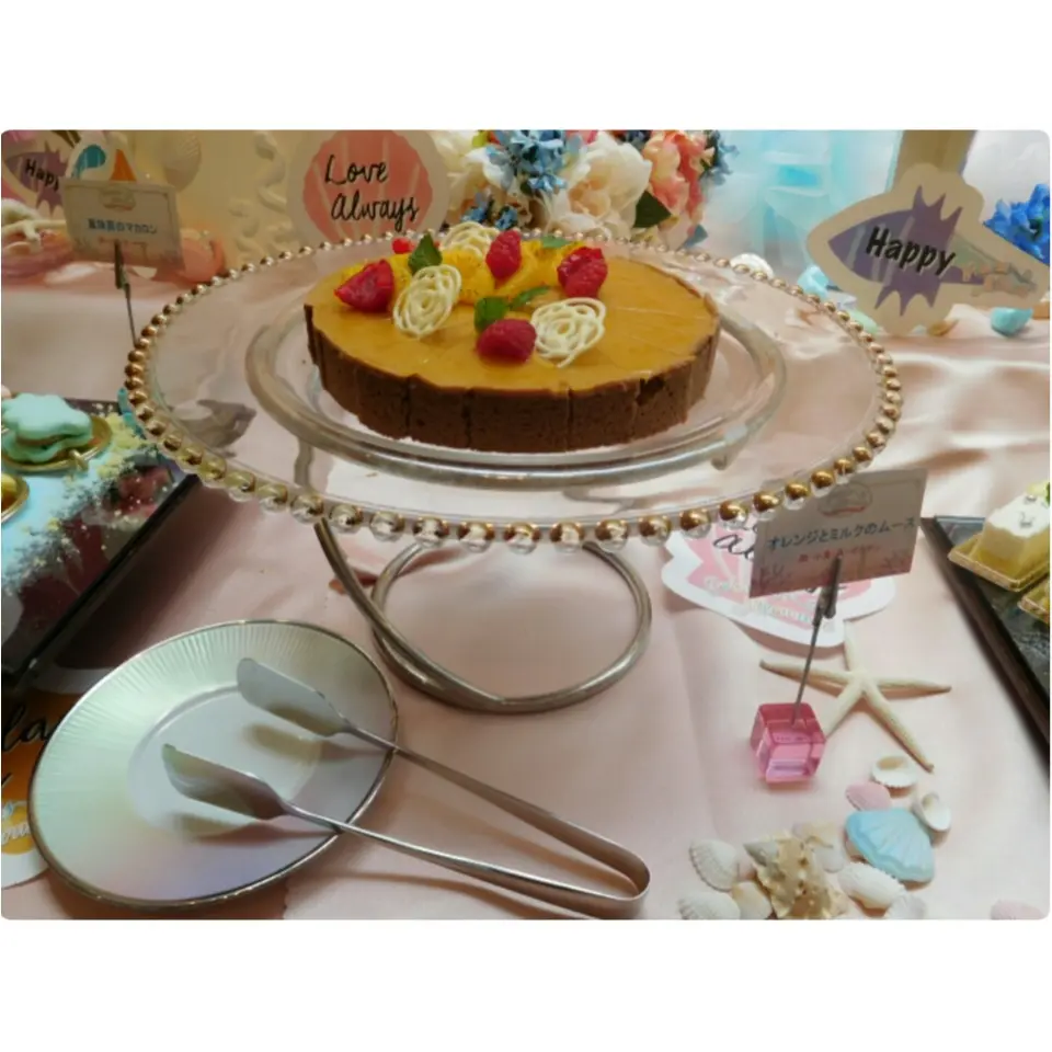 《可愛いすぎる♡♡♡》プリンセスマーメイドスイーツパーティで素敵な時間を♡_14
