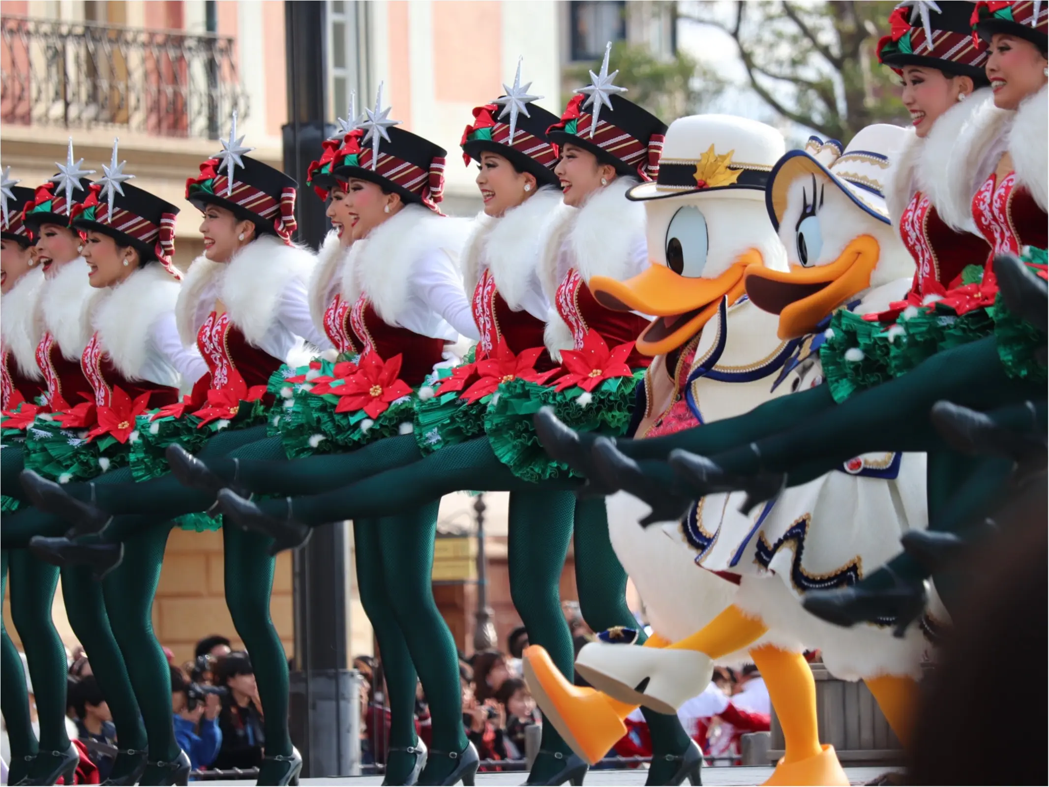 ▷【東京ディズニーリゾート】ファンが大興奮☆TDS New show『It's Christmas time』_9