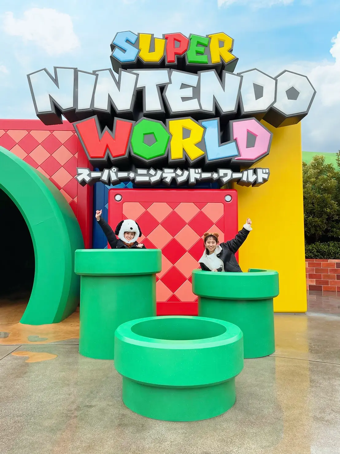 【まるでゲームの世界!?】USJ 新エリア「スーパー・ニンテンドー・ワールド」レポ_2