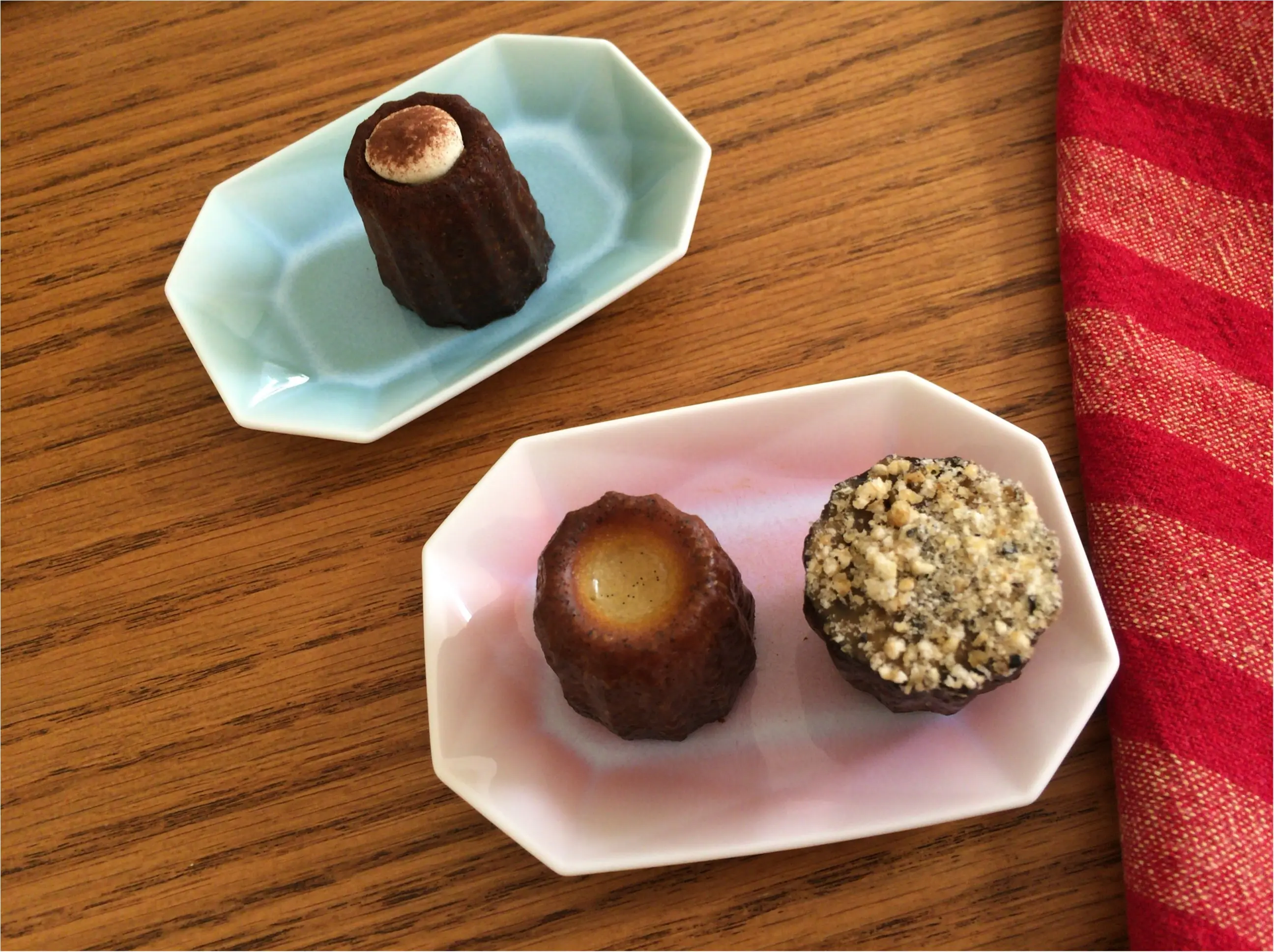 《大阪名物》カヌレ堂のカヌレ!開けた瞬間、フォトジェニック♡宝石箱やぁ〜!_11