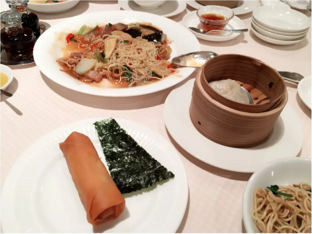 崎陽軒でのお食事がかなりオススメな理由♡♡_1