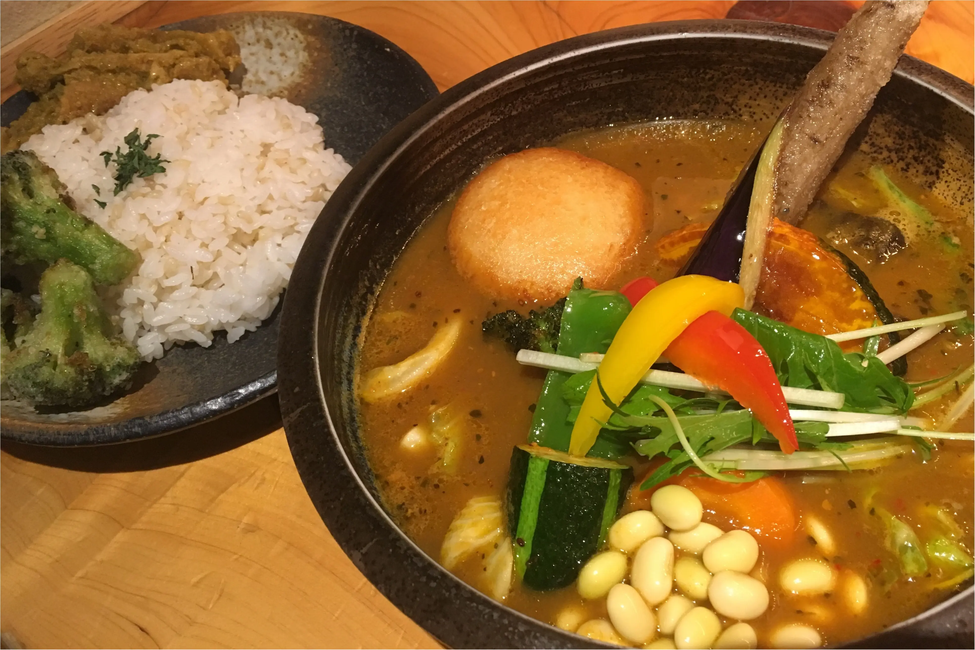 北海道から東京にやってきた!! 「1日分の野菜を食べる」がコンセプトのカレー激戦区にあるRojiura Curry SAMURAI_5