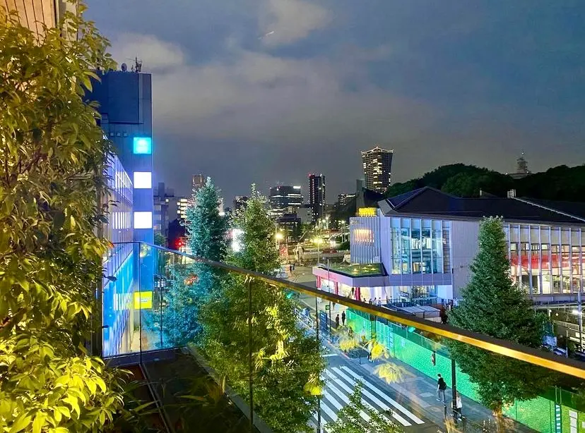 【原宿】昨年できたウィズ原宿ではしご酒。お休みの日はテラス席で癒しの時間を〜都会のオアシス〜_11