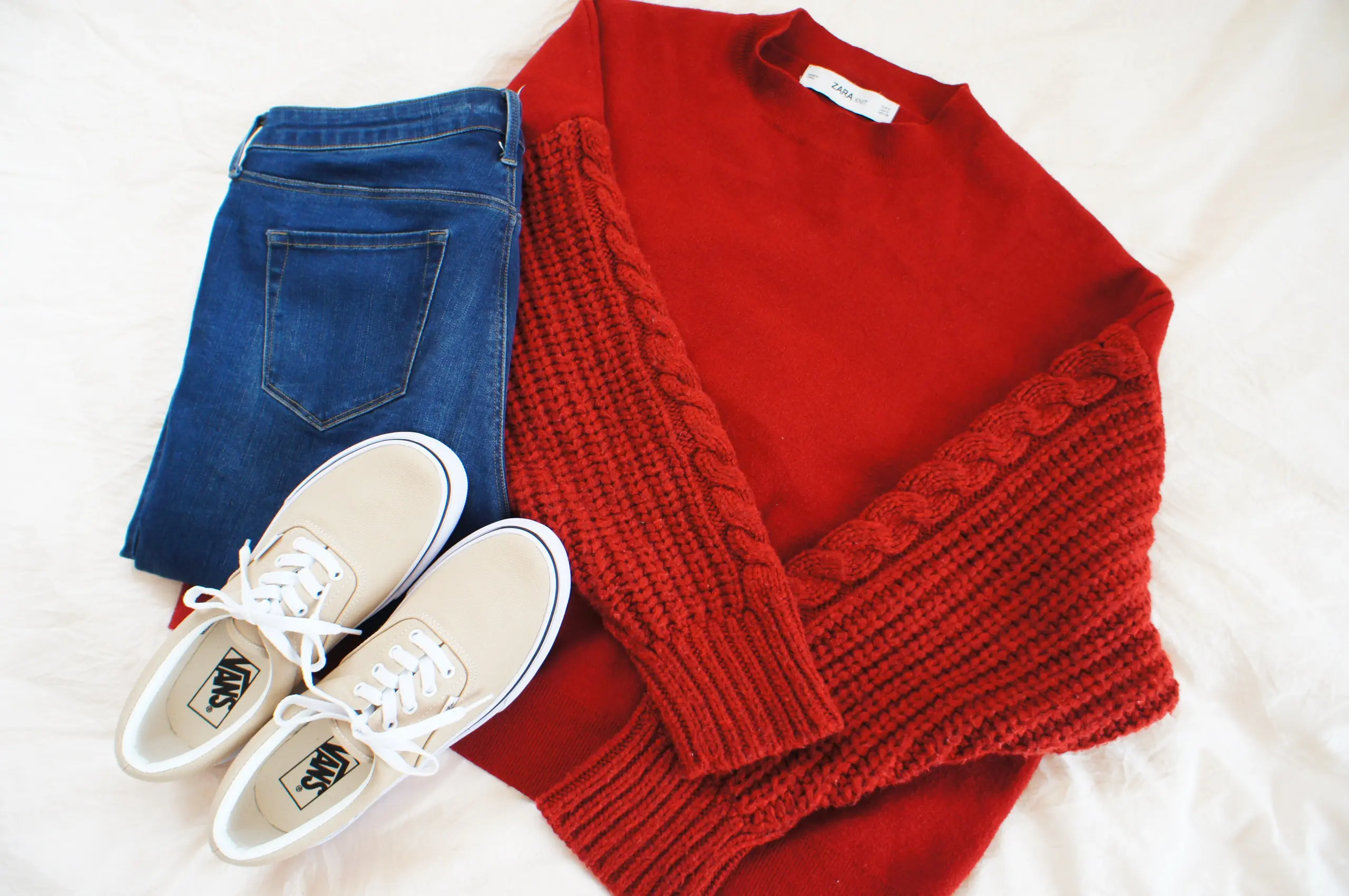 《ザラジョ必見❤️》【ZARA】それどこの?と必ず聞かれる褒められニットがまだまだ使える☻♡_3