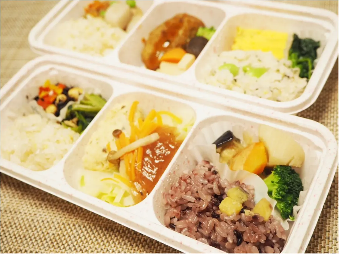 20品目も入っているのに、平均328キロカロリーと超ヘルシーなお弁当_4