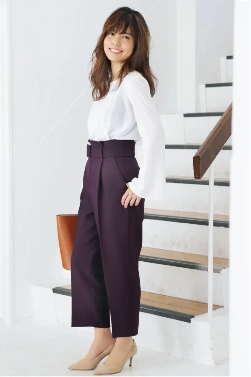 そのお仕事服、スタイリスト松村さんがおしゃれにします!16