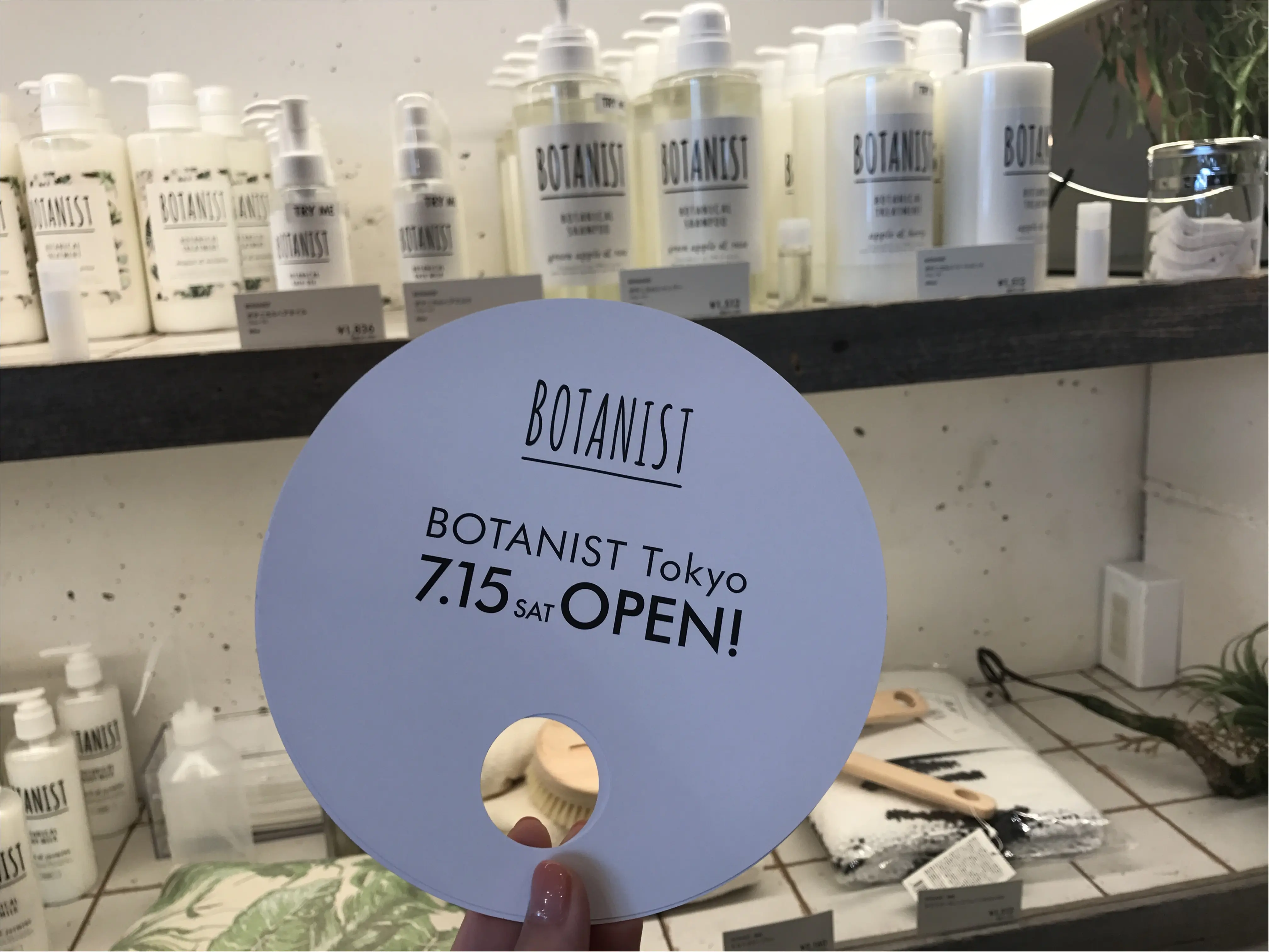 【本日オープン!!】ボタニスト(BOTANIST)初の直営店が原宿に♡♡_7