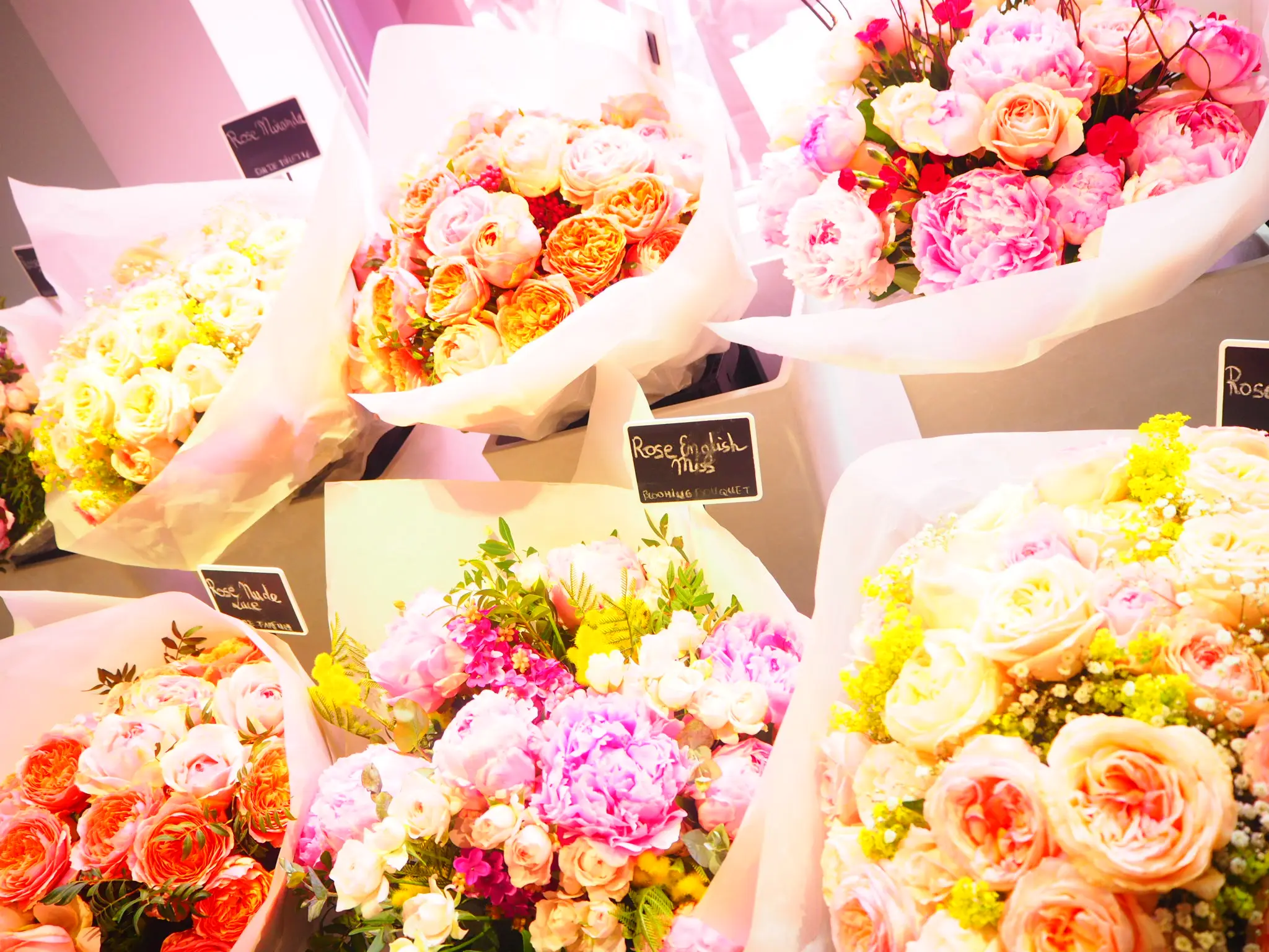 【Dior展示会】LOVE N'ROSES に行ってきました♡ 限定トートバッグもGET♡_11