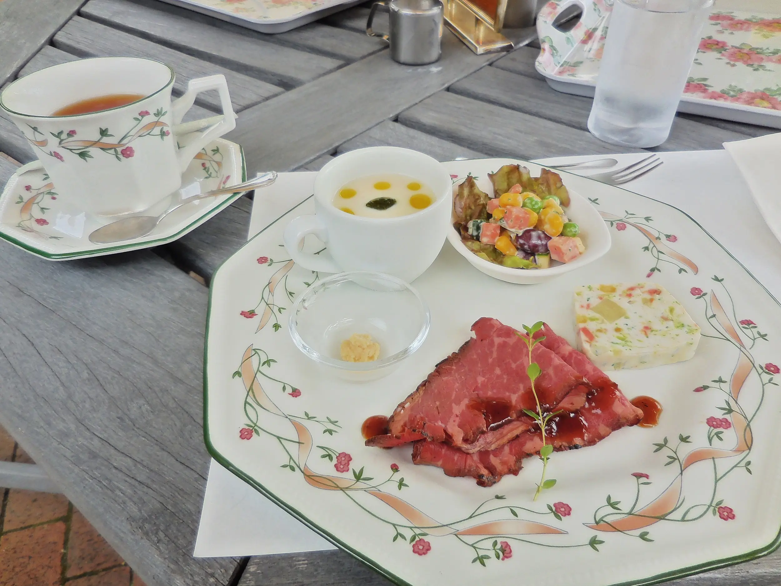 【長野・蓼科】イングリッシュガーデンアフタヌーンティー_3