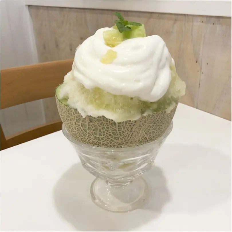 夏に食べたい!手作りシロップでいただく『 コオリヤ ユキボウシ 』のふわふわかき氷 ♡♡_2
