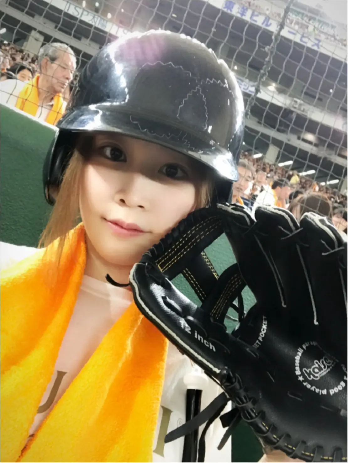 東京ドームで野球観戦!!&【二子玉川花火大会】私の穴場スポット♡!_2