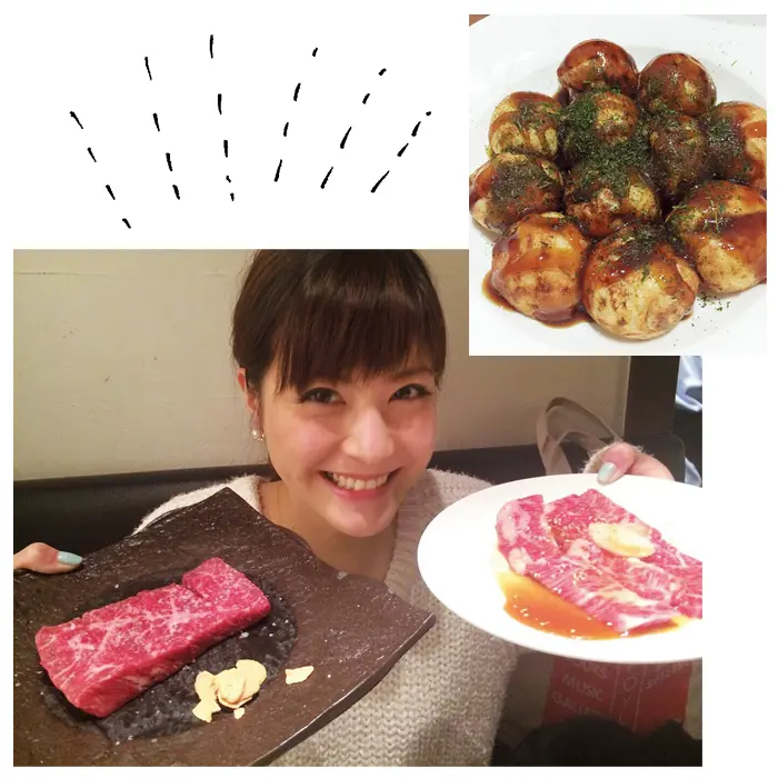 【佐藤ありさのデジレポ】最近食べたおしいしいもの♡_1