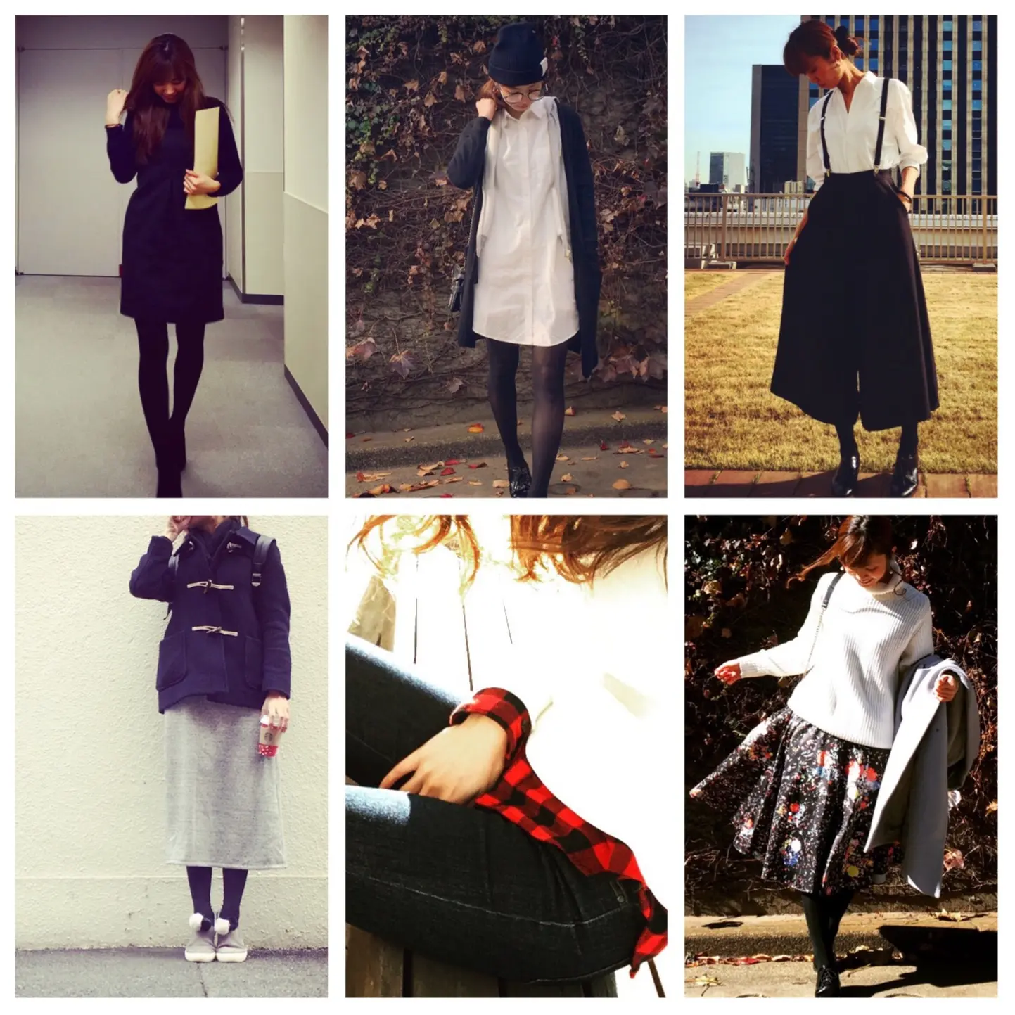 【冬のプチプラ▶gu/ユニクロ/ZARA・・・】私のオン・オフ冬のプチプラコーデpart2_1