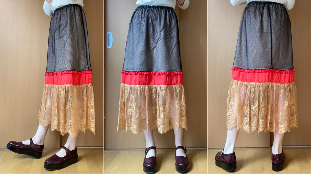 Gu Undercover の あのスカート をネット購入したライターが徹底レビュー ファッション コーディネート 代 Daily More