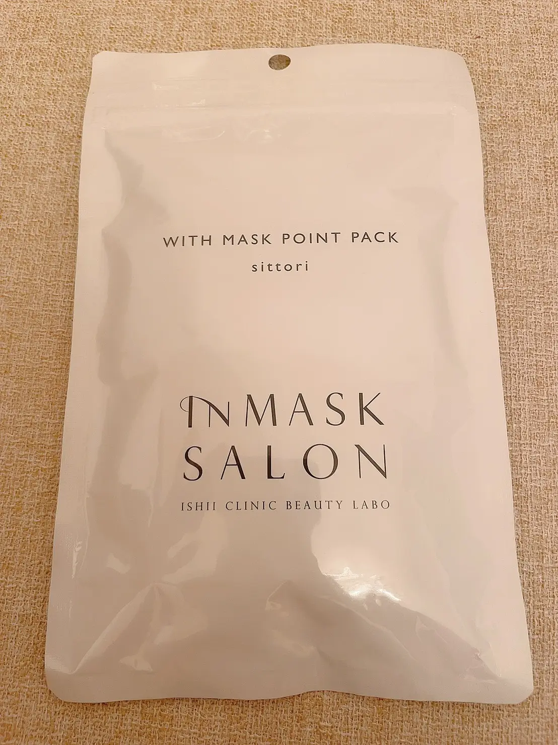 【INMASK SALON】マスクがサロンに!?マスクの中でちゃっかり美容☆_5